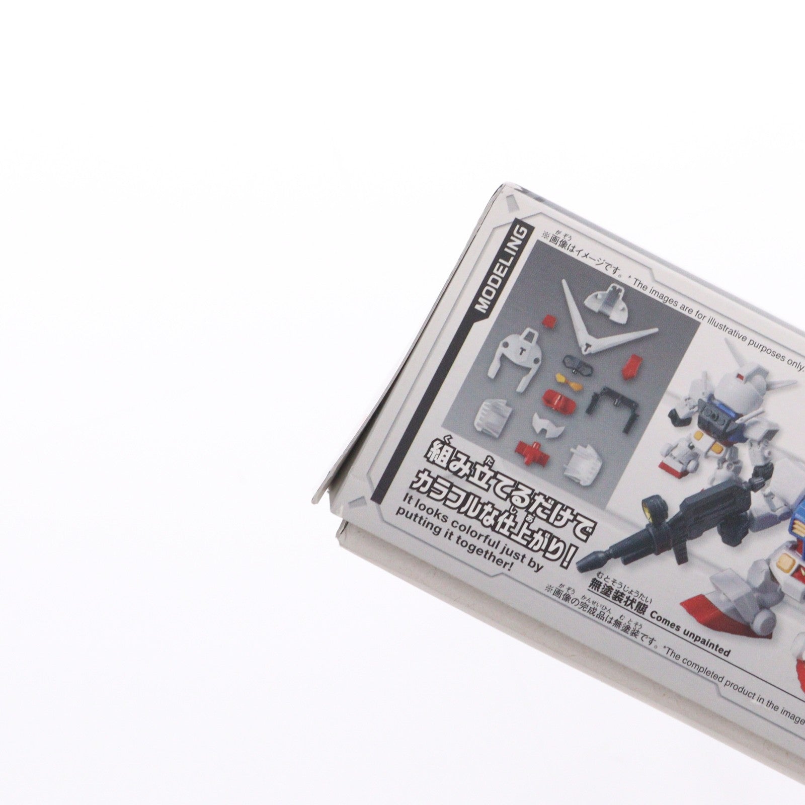 【中古即納】[PTM] SDガンダム クロスシルエット RX-78-2 ガンダム 機動戦士ガンダム プラモデル(0225762) バンダイ(20180630)