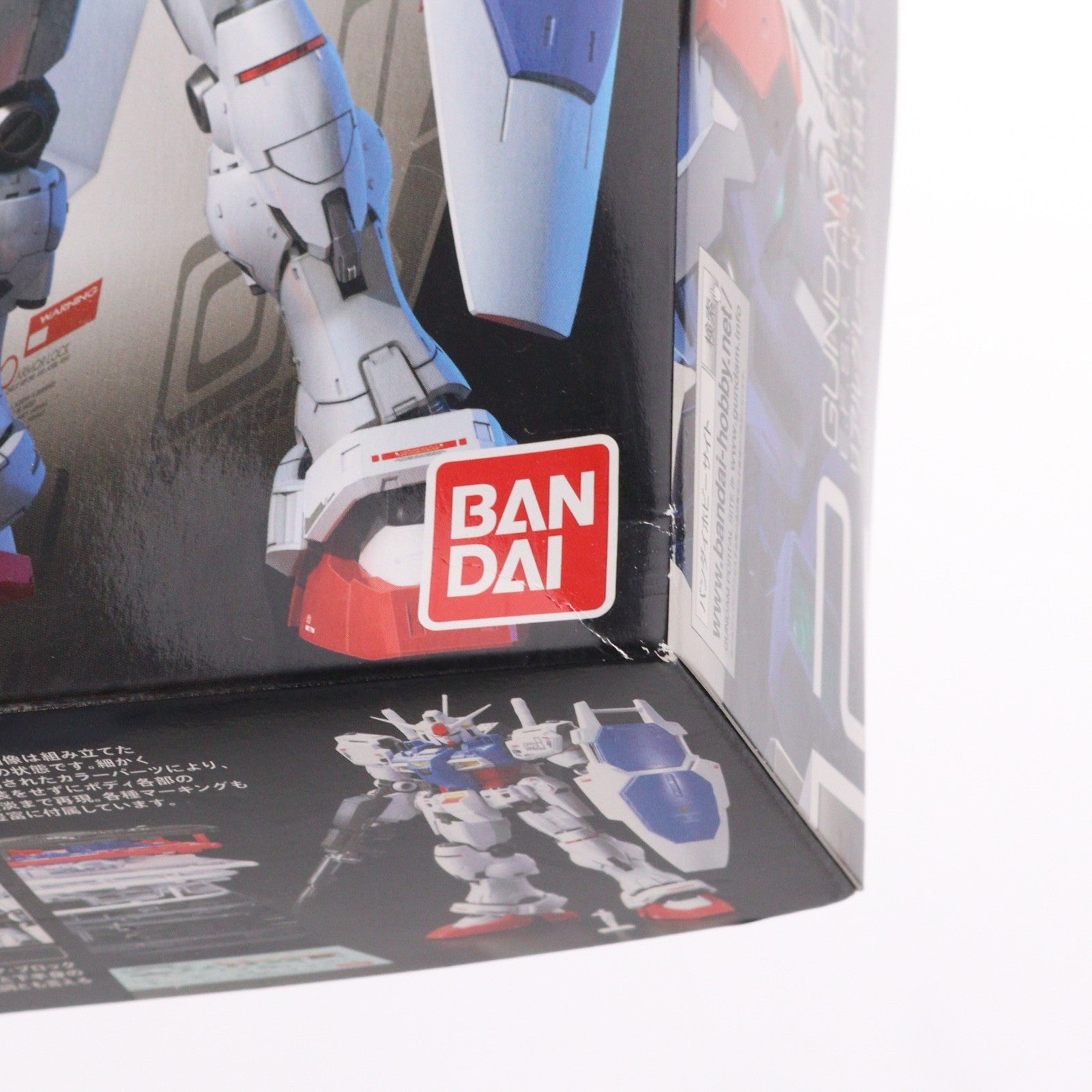 【中古即納】[PTM] RG 1/144 RX-78 GP-01 ガンダム試作1号機 ゼフィランサス 機動戦士ガンダム0083 STARDUST MEMORY(スターダストメモリー) プラモデル(0182654) バンダイ(20130731)