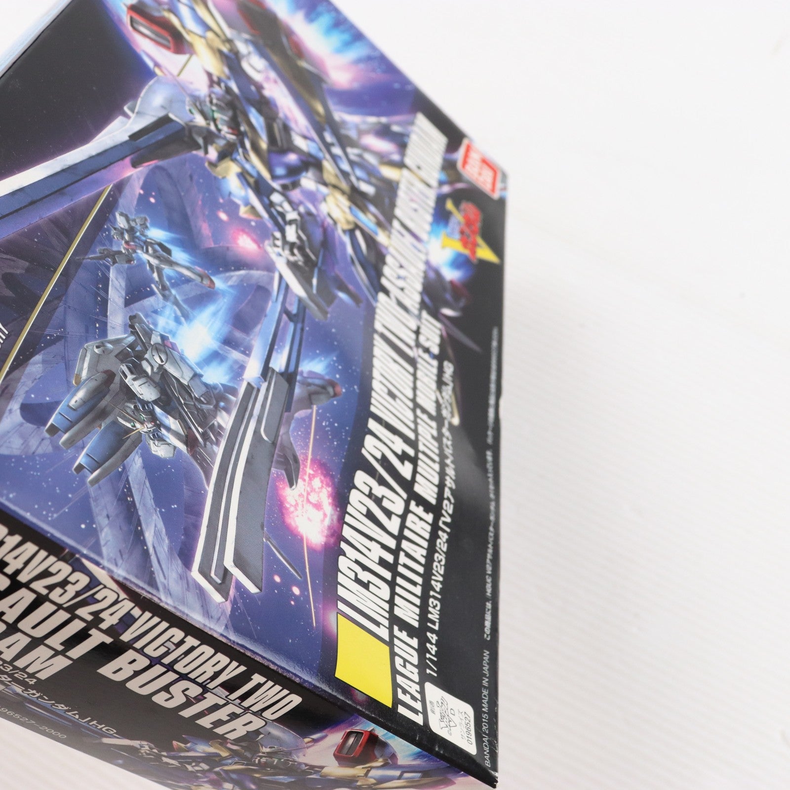 【中古即納】[PTM] HGUC 1/144 LM314V23/24 V2アサルトバスターガンダム 機動戦士Vガンダム プラモデル バンダイ(20150531)