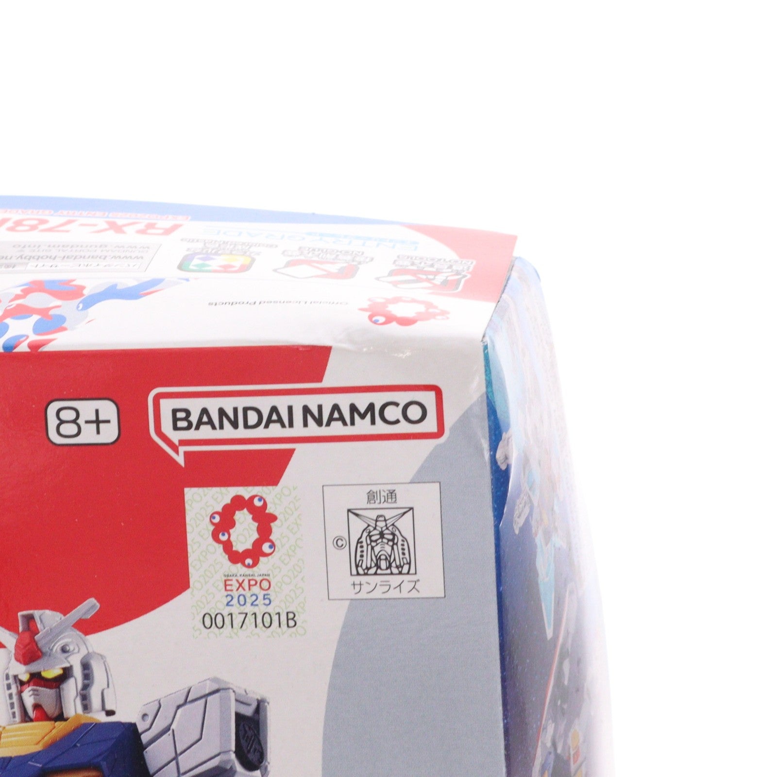 【中古即納】[PTM] (再販) ENTRY GRADE(エントリーグレード) 1/144 RX-78F00/E ガンダム GUNDAM NEXT FUTURE PAVILION プラモデル(5068556) バンダイスピリッツ(20250830)