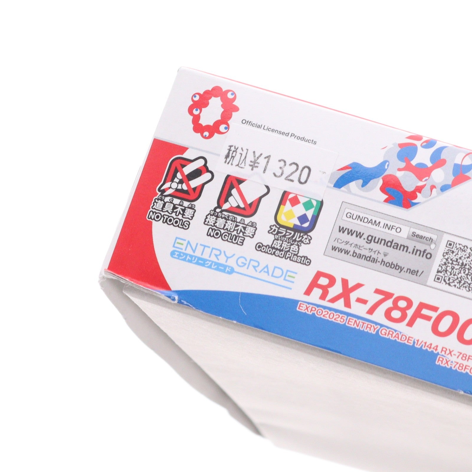 【中古即納】[PTM] (再販) ENTRY GRADE(エントリーグレード) 1/144 RX-78F00/E ガンダム GUNDAM NEXT FUTURE PAVILION プラモデル(5068556) バンダイスピリッツ(20250830)