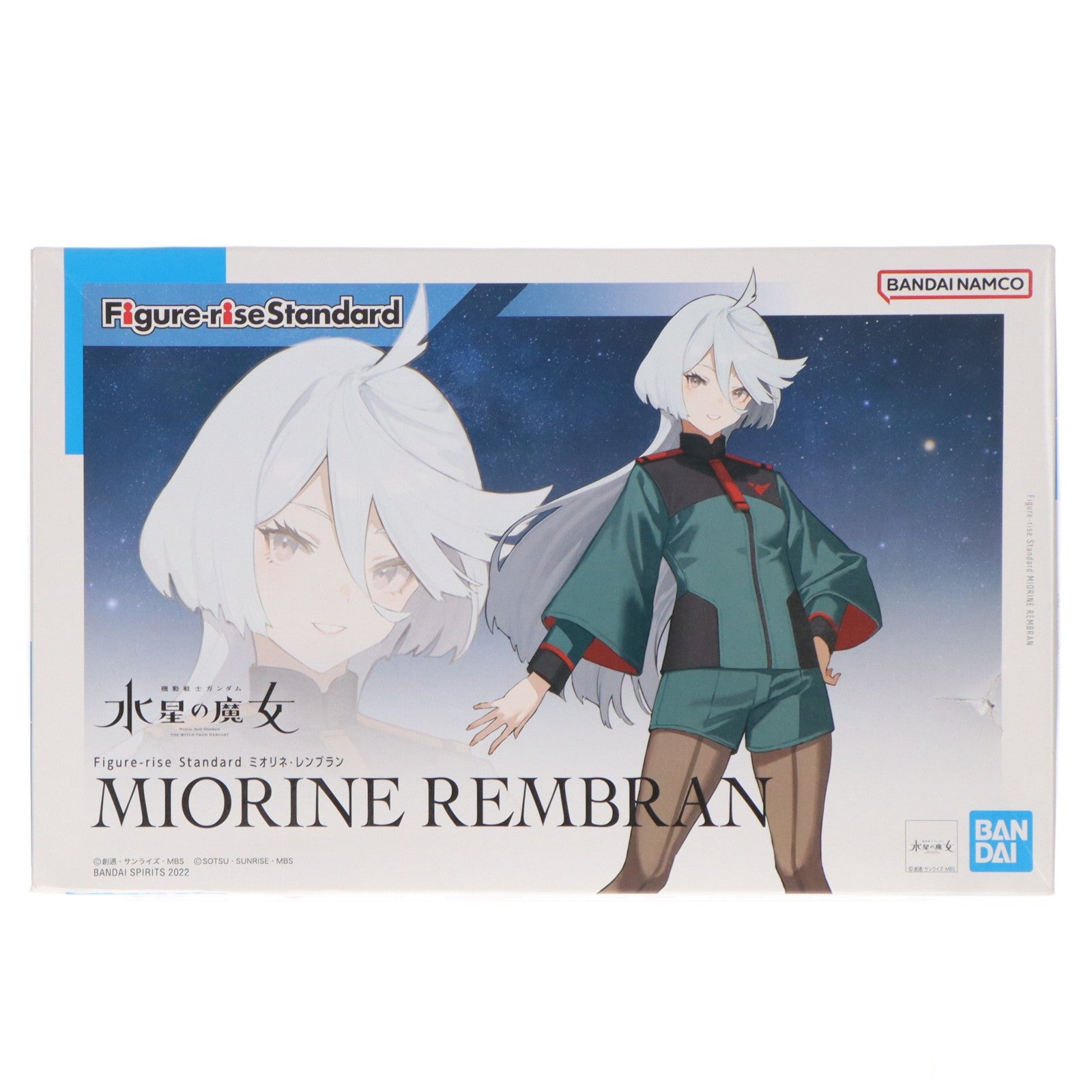 【中古即納】[PTM] (再販) Figure-rise Standard(フィギュアライズ スタンダード) ミオリネ・レンブラン 機動戦士ガンダム 水星の魔女 プラモデル(5064009) バンダイスピリッツ(20230613)