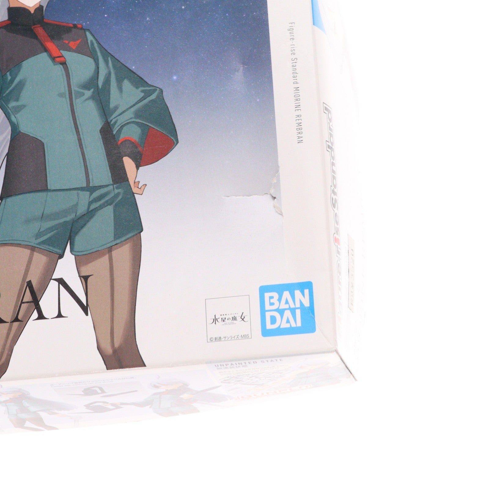 【中古即納】[PTM] (再販) Figure-rise Standard(フィギュアライズ スタンダード) ミオリネ・レンブラン 機動戦士ガンダム 水星の魔女 プラモデル(5064009) バンダイスピリッツ(20230613)