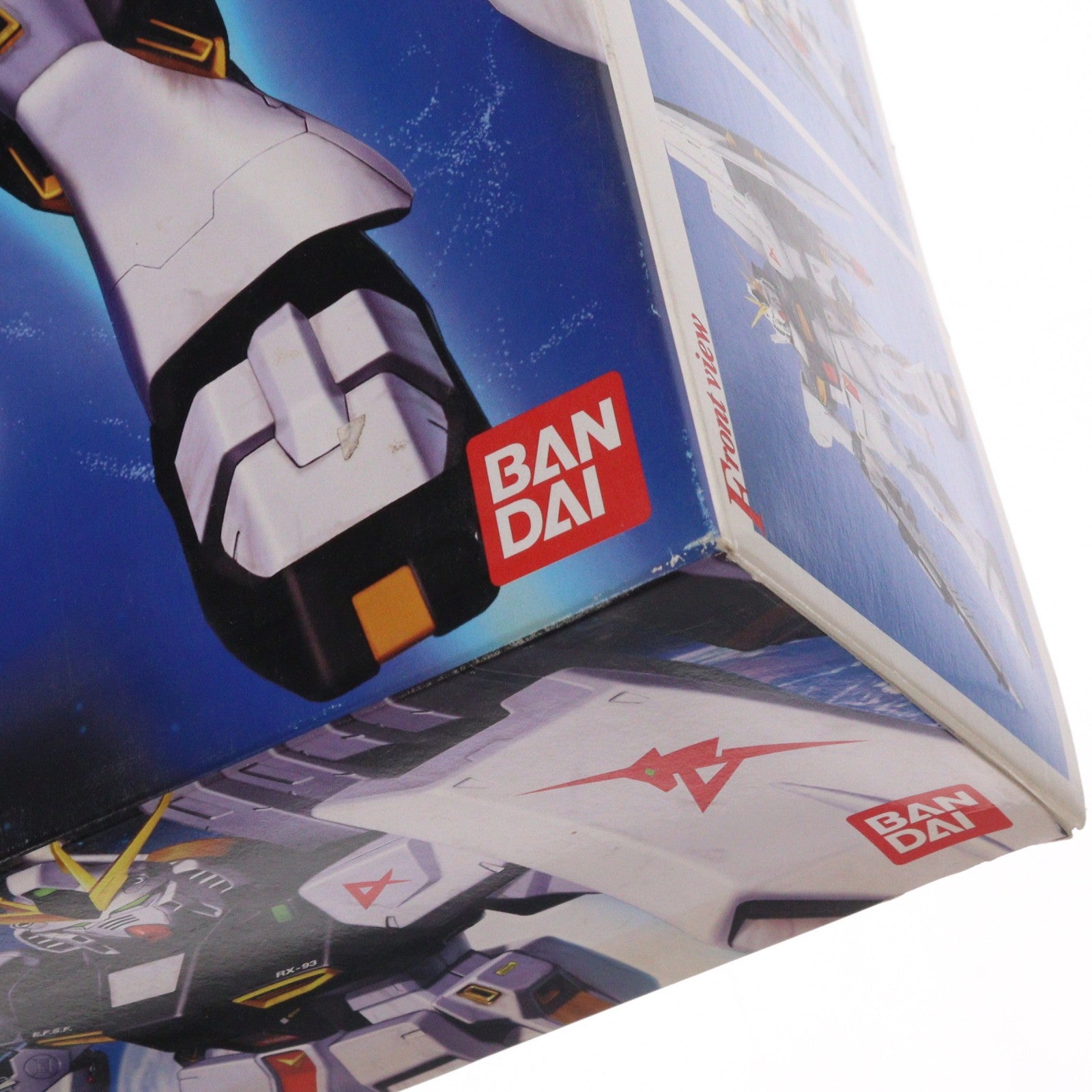 【中古即納】[PTM] MG 1/100 RX-93 νガンダム(ニューガンダム) 機動戦士ガンダム 逆襲のシャア プラモデル(0078212) バンダイ(20170802)