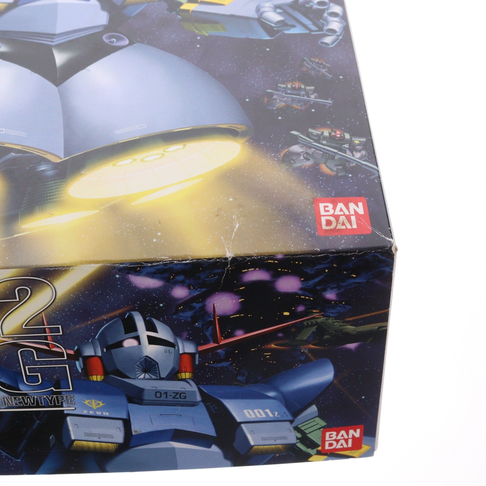 【中古即納】[PTM] MG 1/100 MSN-02 ジオング 機動戦士ガンダム プラモデル(0112815) バンダイ(20180227)