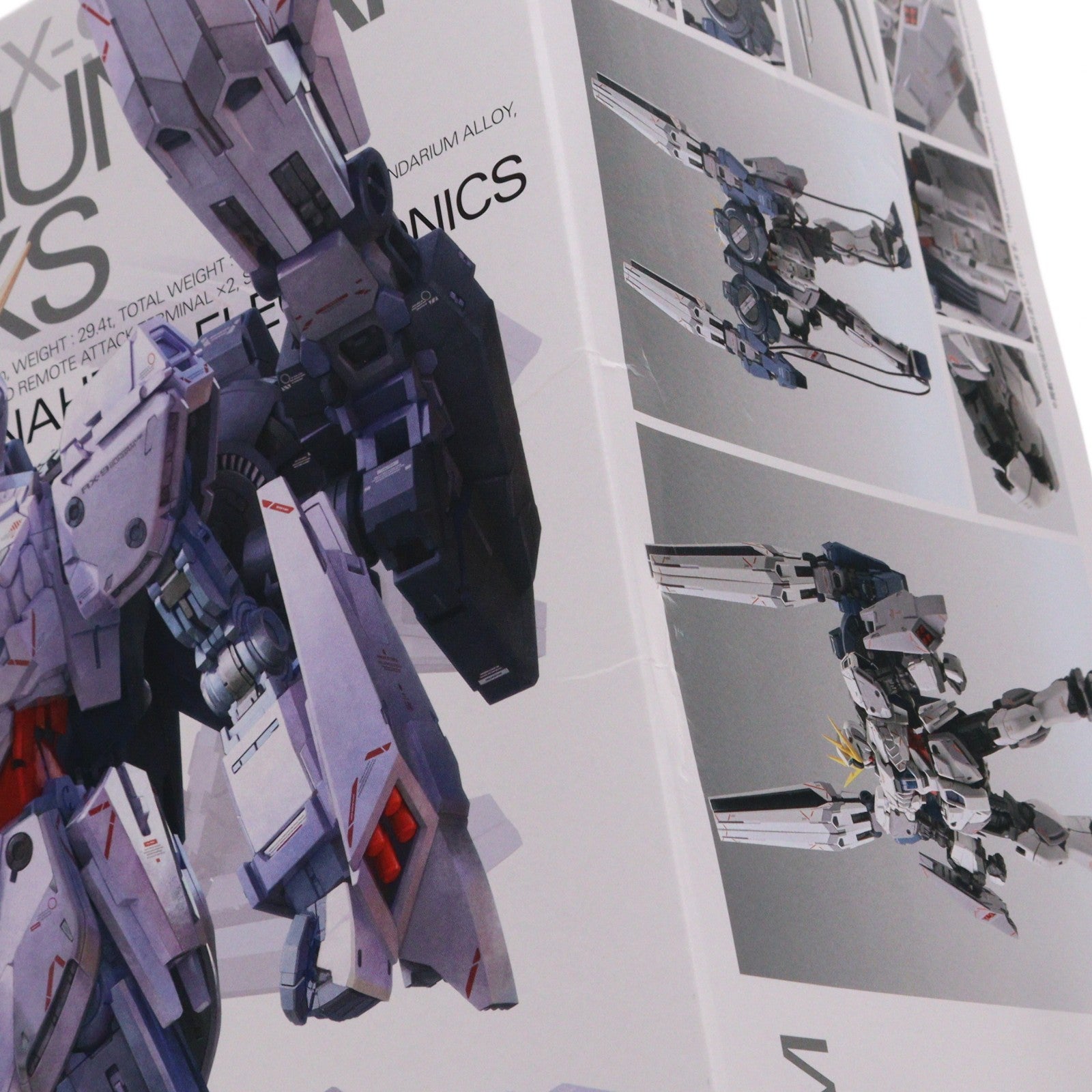 【中古即納】[PTM] プレミアムバンダイ限定 MG 1/100 RX-9/B ナラティブガンダム B装備 Ver.Ka 機動戦士ガンダムNT(ナラティブ) プラモデル(5067269) バンダイスピリッツ(20241120)