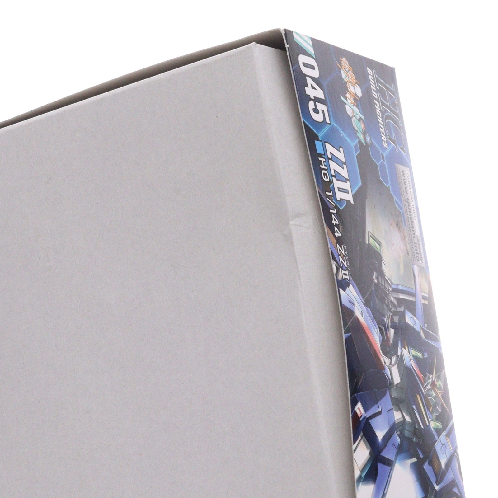 【中古即納】[PTM] HGBF 1/144 ZZII(ダブルゼッツー) ガンダムビルドファイターズトライ プラモデル バンダイ(20160806)