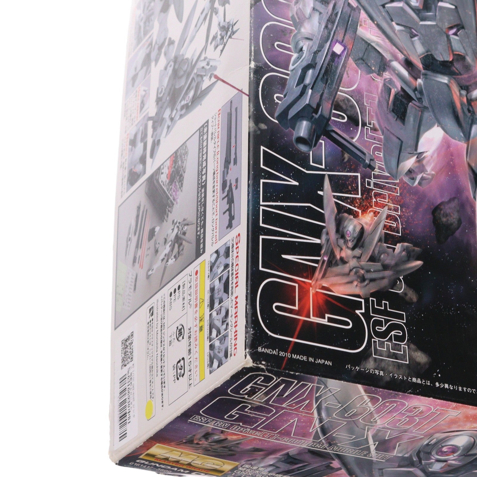 【中古即納】[PTM] MG 1/100 GNX-603T ジンクス 機動戦士ガンダム00(ダブルオー) プラモデル(0161417) バンダイ(20100130)