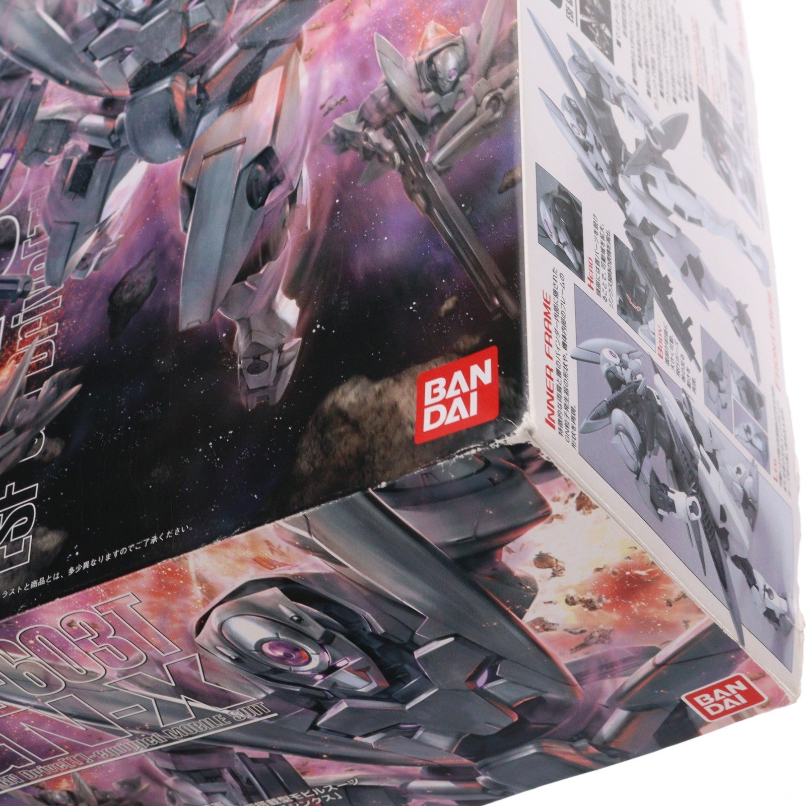 【中古即納】[PTM] MG 1/100 GNX-603T ジンクス 機動戦士ガンダム00(ダブルオー) プラモデル(0161417) バンダイ(20100130)