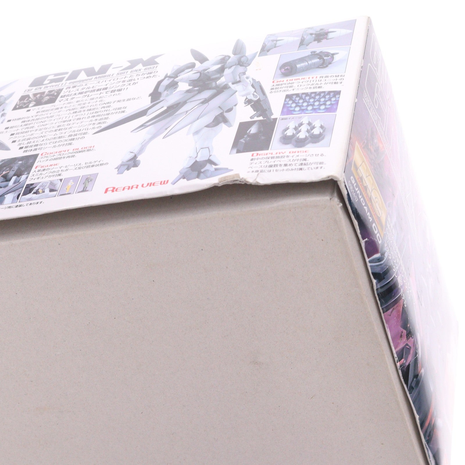 【中古即納】[PTM] MG 1/100 GNX-603T ジンクス 機動戦士ガンダム00(ダブルオー) プラモデル(0161417) バンダイ(20100130)