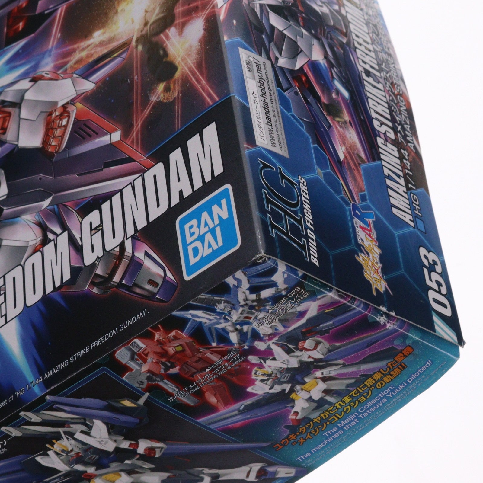 【中古即納】[PTM] (再販) HGBF 1/144 ZGMF-X10A-A アメイジングストライクフリーダムガンダム ガンダムビルドファイターズA-R プラモデル バンダイスピリッツ(20240902)