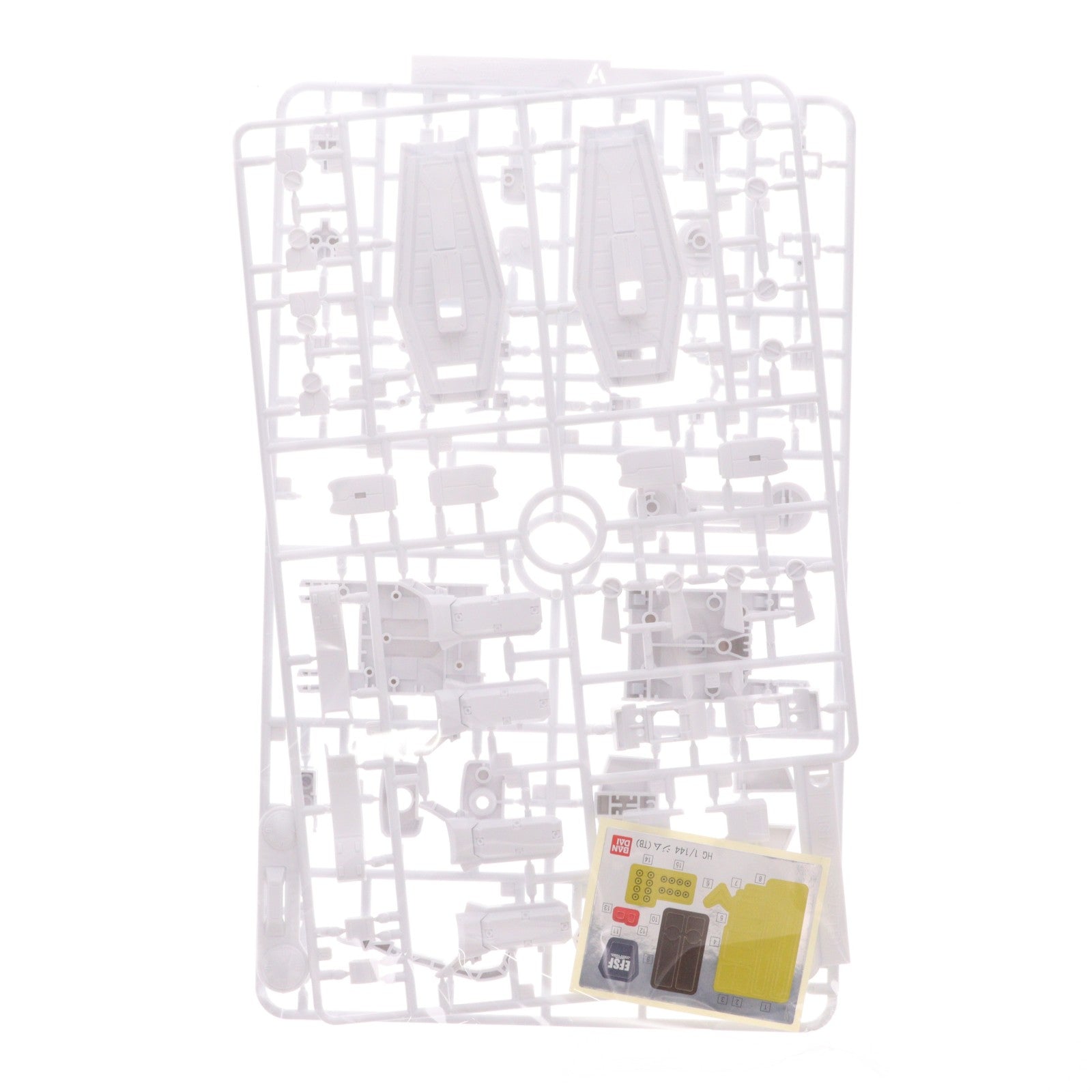 【中古即納】[PTM] HG 1/144 ジム(ガンダムサンダーボルト版) 機動戦士ガンダム サンダーボルト プラモデル(0185165) バンダイ(20131228)