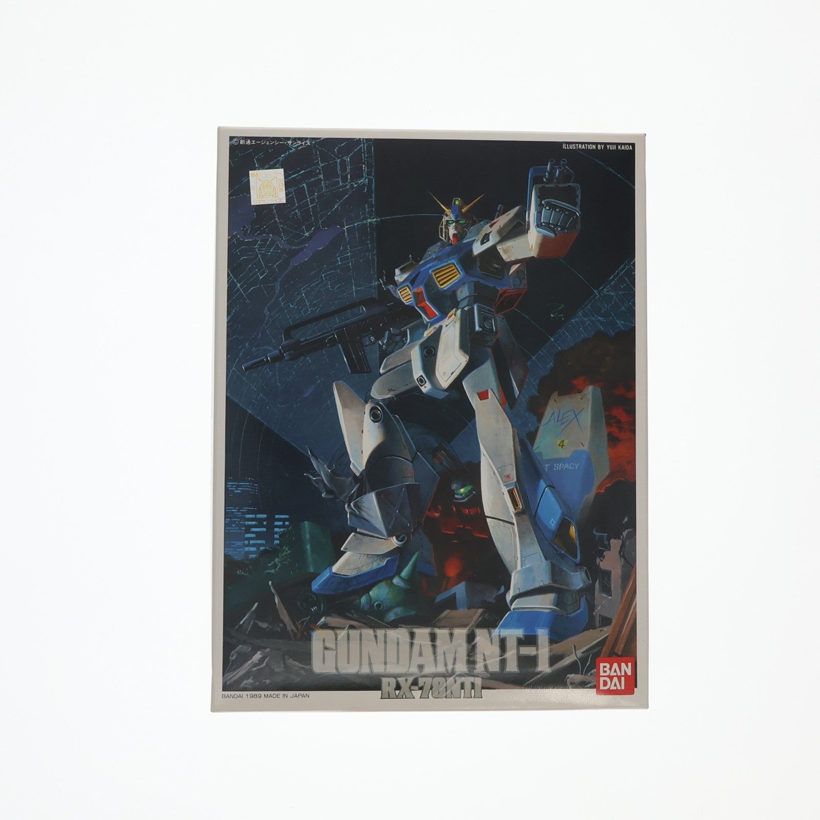 【中古即納】[PTM] 1/144 RX-78NT1 ガンダムNT-1 機動戦士ガンダム0080 ポケットの中の戦争 プラモデル バンダイ(19890401)