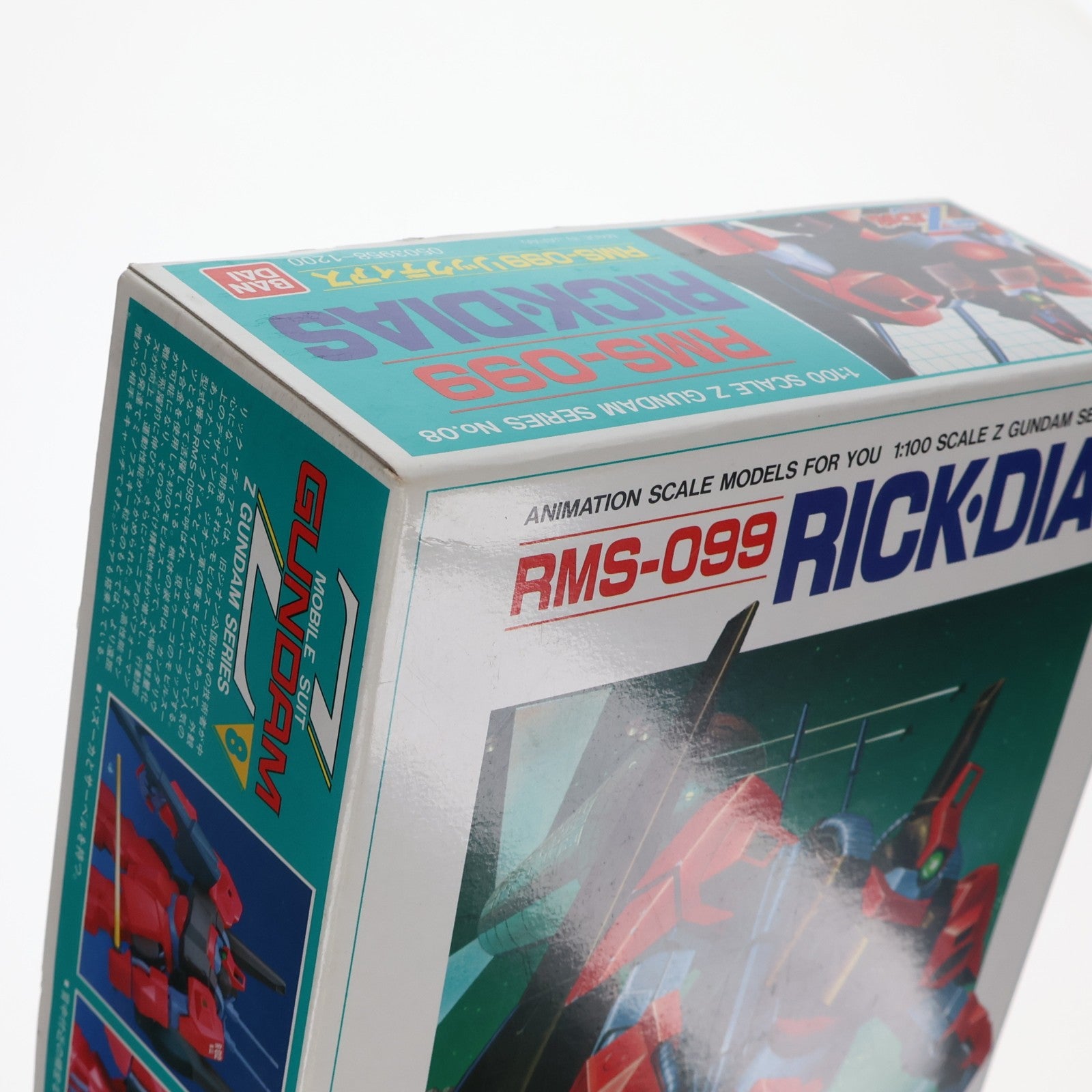 【中古即納】[PTM] 1/100 リックディアス RMS-099 機動戦士Zガンダム No.08 プラモデル(0503958) バンダイ(20160930)