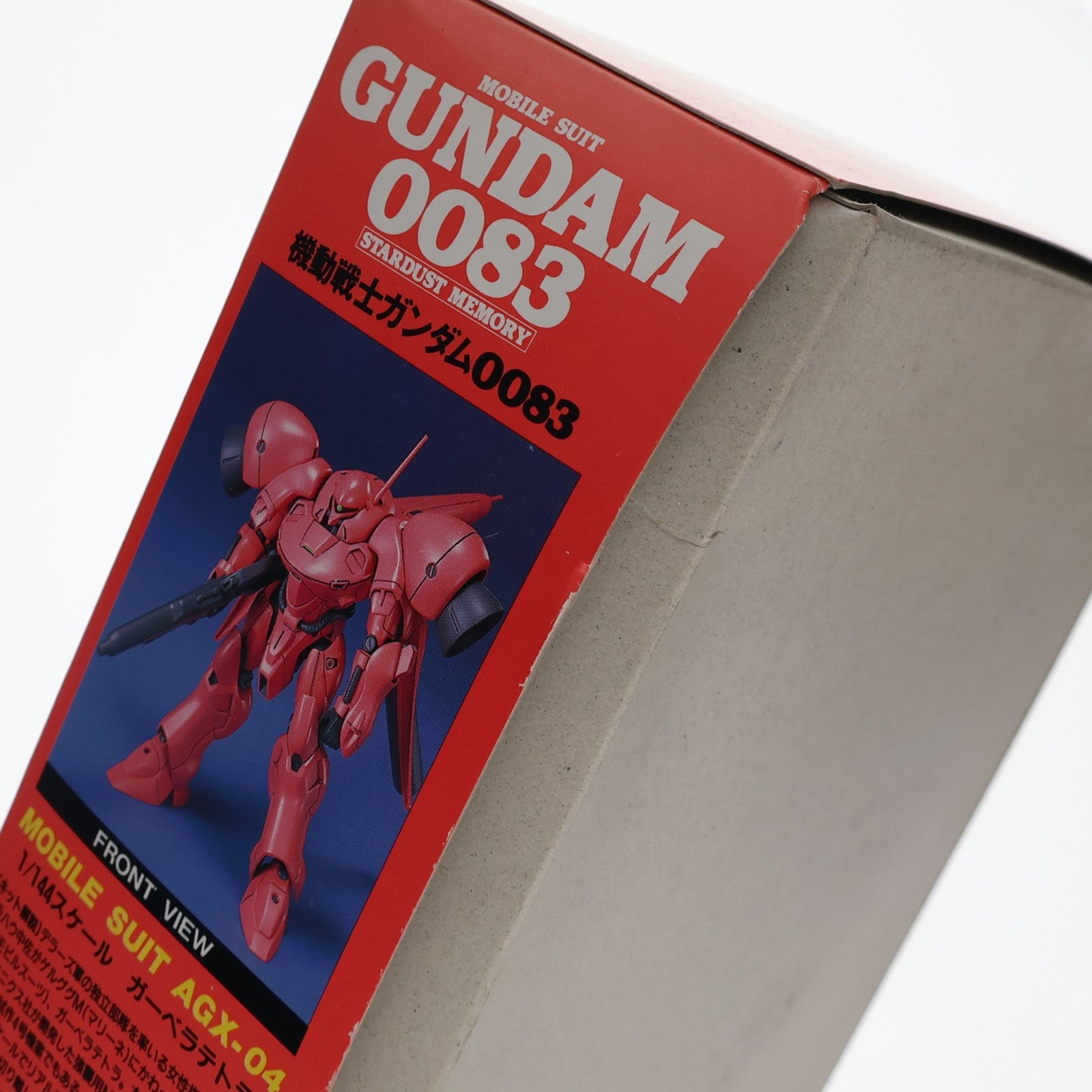 【中古即納】[PTM] 1/144 AGX-04 ガーベラテトラ 機動戦士ガンダム0083 STARDUST MEMORY(スターダストメモリー) シリーズ No.5 プラモデル(0036076) バンダイ(19991231)