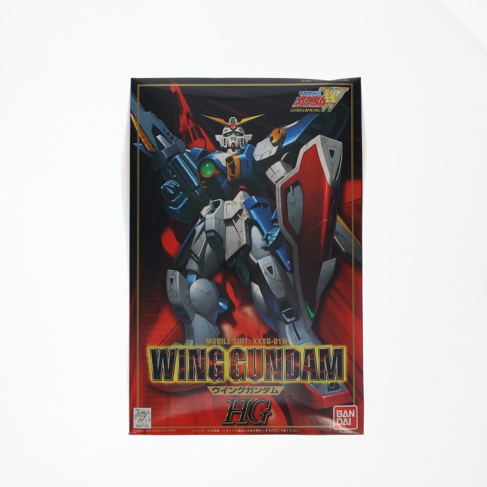 【中古即納】[PTM] HG 1/100 XXXG-01W ウイングガンダム 新機動戦記ガンダムW プラモデル(0047165) バンダイ(20180515)