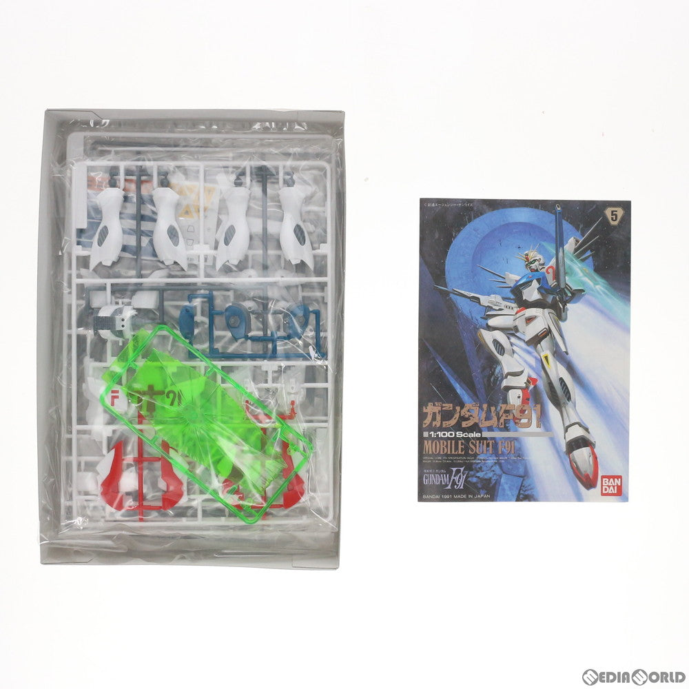 【中古即納】[PTM] 1/100 F91 ガンダムF91 機動戦士ガンダムF91 プラモデル(0032347) バンダイ(20180228)