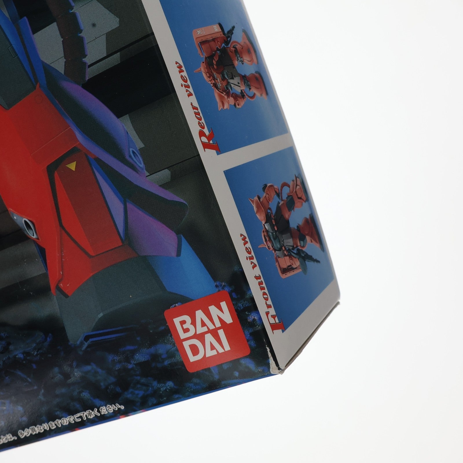 【中古即納】[PTM] MG 1/100 MS-06S シャア・アズナブル専用 ザクII 機動戦士ガンダム プラモデル(0048290) バンダイ(20170802)