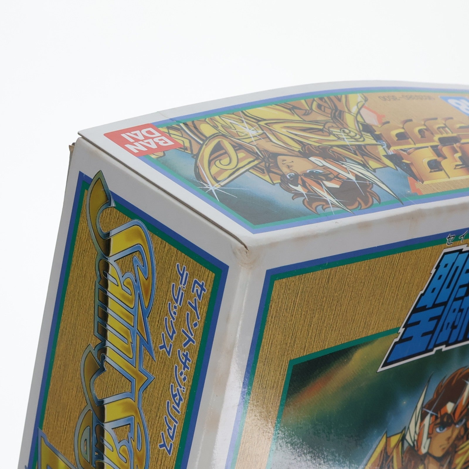 【中古即納】[PTM] セイントサジタリアスデラックス(射手座のアイオロス) 聖闘士星矢 シリーズNo.18 プラモデル(0020380) バンダイ(19991231)