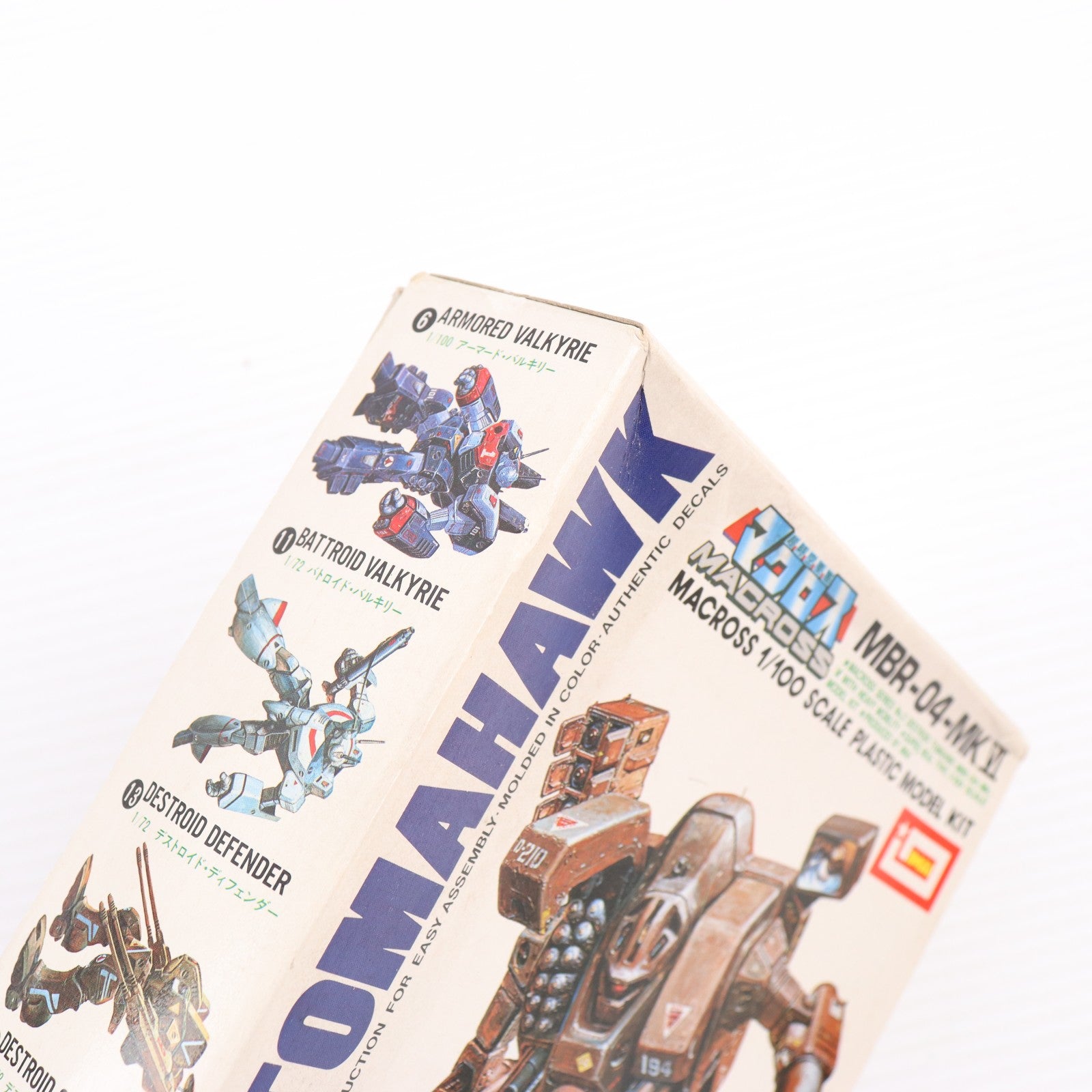 【中古即納】[PTM] 1/100 重装砲撃型デストロイド トマホーク 超時空要塞マクロス シリーズ No.2 プラモデル(B-1218) イマイ(19991231)