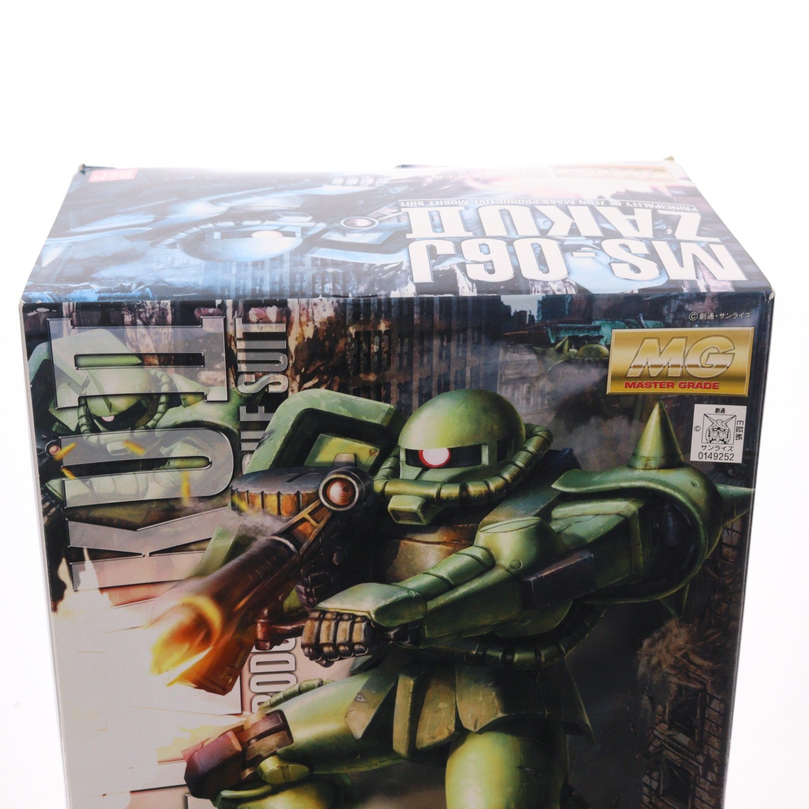 【中古即納】[PTM] MG 1/100 MS-06J ザクII Ver.2.0 機動戦士ガンダム プラモデル(0149252) バンダイ(20180327)