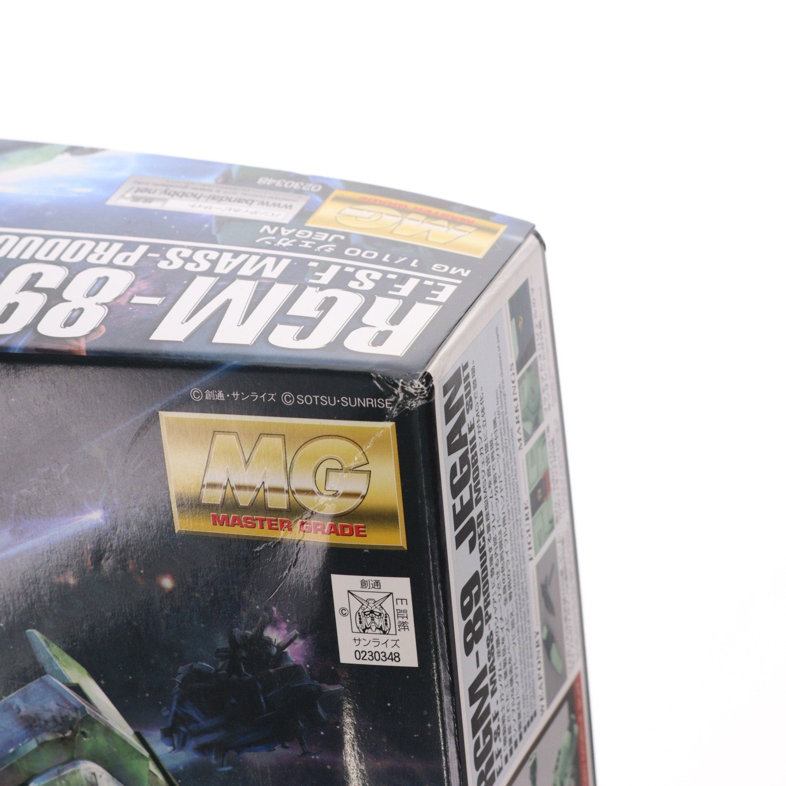 【中古即納】[PTM] MG 1/100 RGM-89 ジェガン 機動戦士ガンダム 逆襲のシャア プラモデル(0230348) バンダイ(20180714)