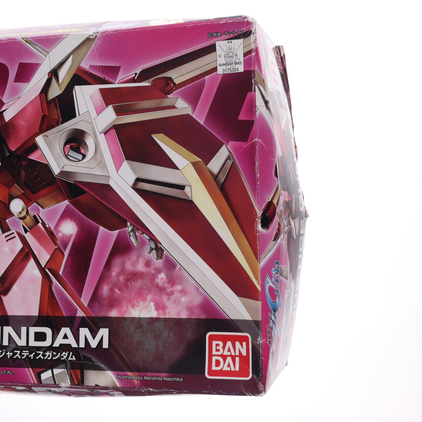 【中古即納】[PTM] HG 1/144 R14 ジャスティスガンダム 機動戦士ガンダムSEED(シード) プラモデル バンダイ(20120229)