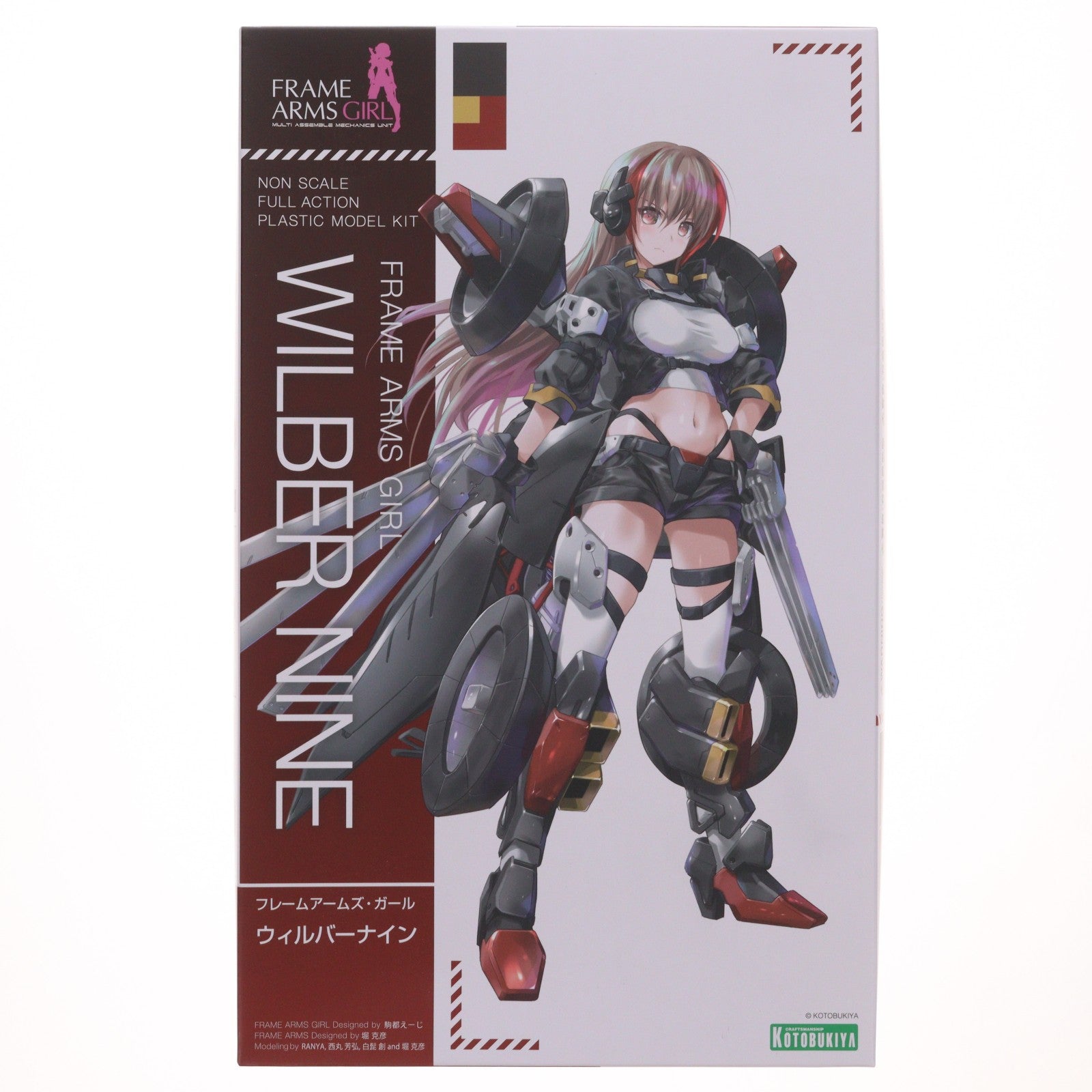 【中古即納】[PTM] フレームアームズ・ガール ウィルバーナイン プラモデル(FG114) コトブキヤ(20250530)