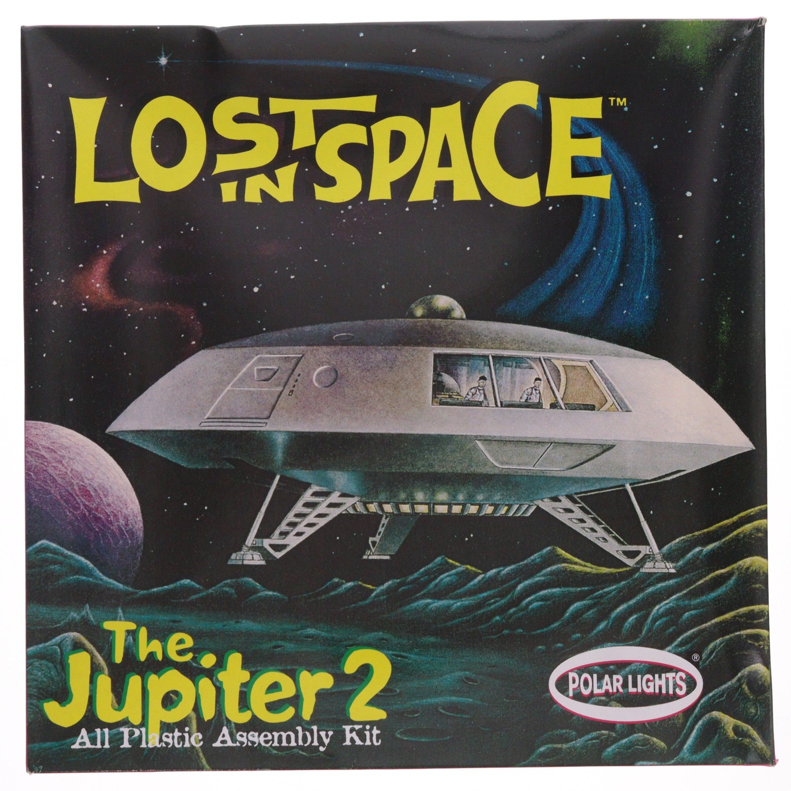 【中古即納】[PTM] THE Jupiter 2(ジュピター2号) 宇宙家族ロビンソン プラモデル(5033) POLARLIGHTS(ポーラライツ)(19981231)