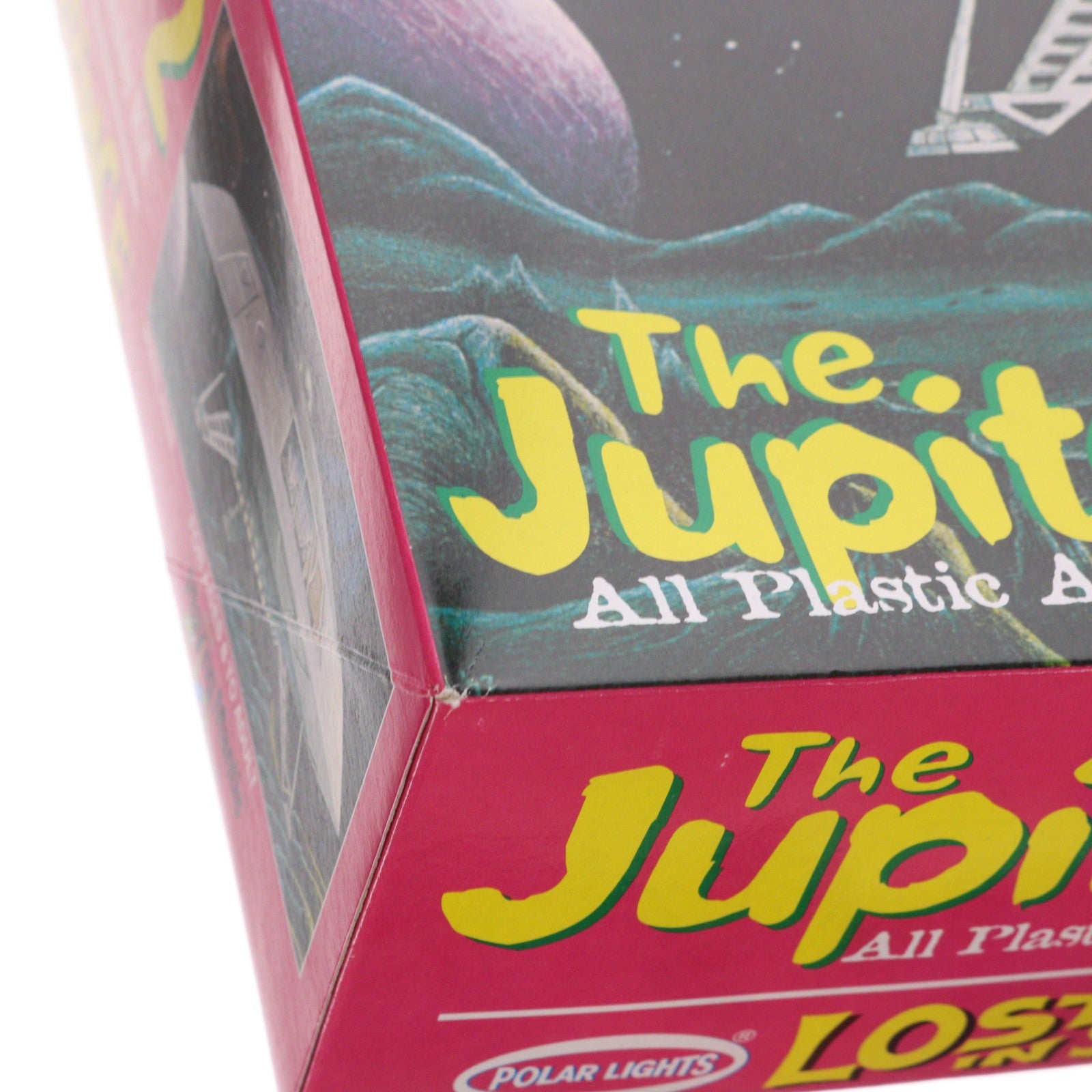 【中古即納】[PTM] THE Jupiter 2(ジュピター2号) 宇宙家族ロビンソン プラモデル(5033) POLARLIGHTS(ポーラライツ)(19981231)