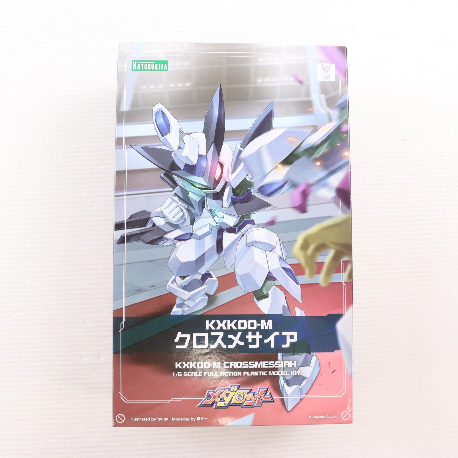 【中古即納】[PTM] 1/6 KXK00-M クロスメサイア メダロット プラモデル(KP564) コトブキヤ(20220126)