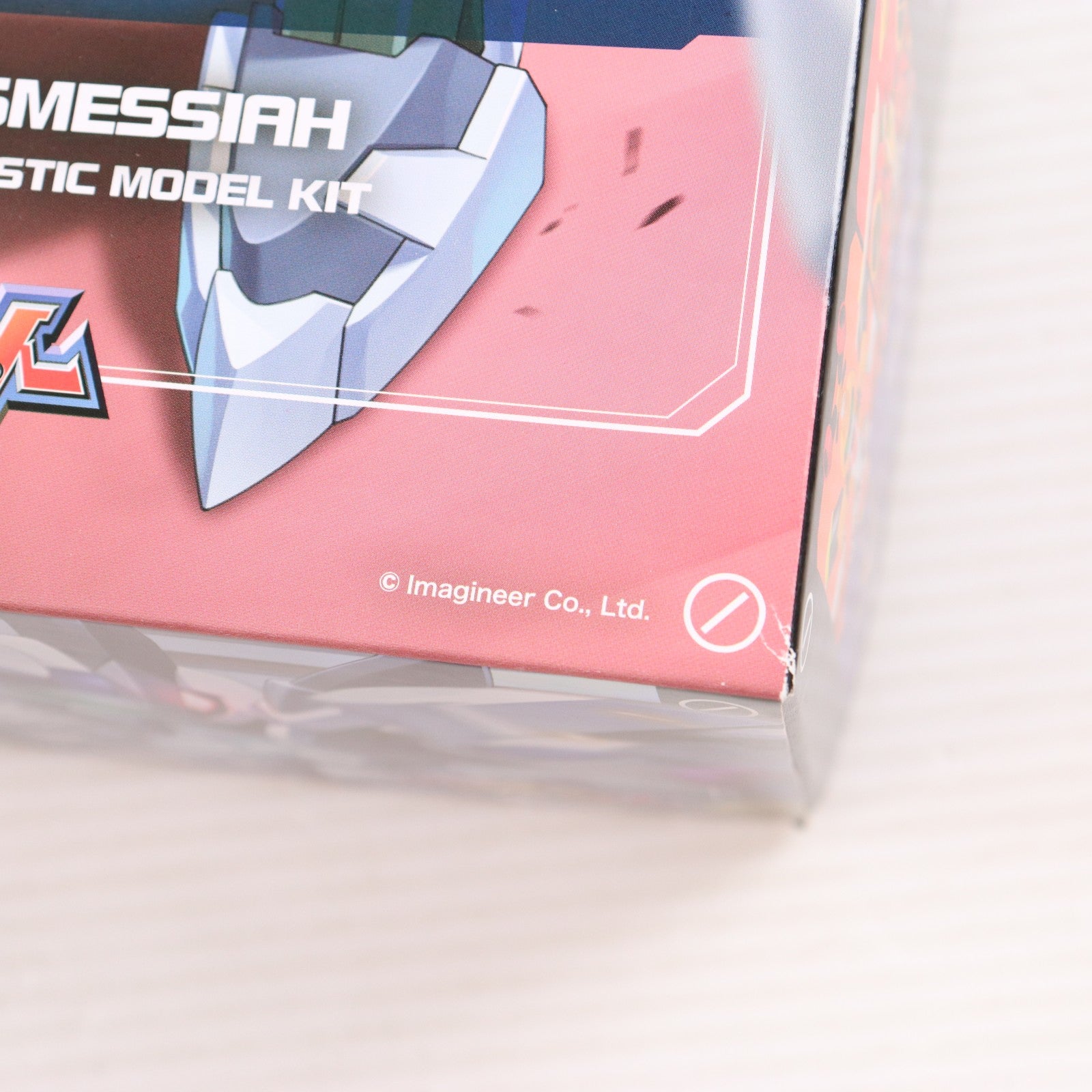 【中古即納】[PTM] 1/6 KXK00-M クロスメサイア メダロット プラモデル(KP564) コトブキヤ(20220126)