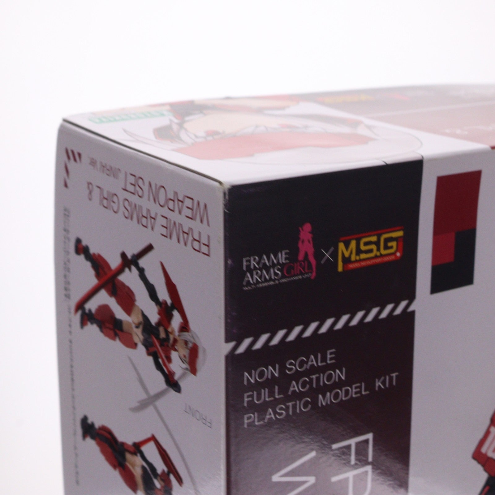 【中古即納】[PTM] フレームアームズ・ガール&ウェポンセット(迅雷Ver.) プラモデル(FG061) コトブキヤ(20190615)