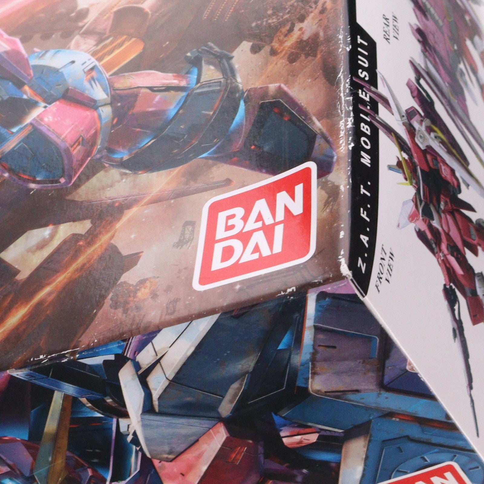【中古即納】[PTM] MG 1/100 ZGMF-X09A ジャスティスガンダム 機動戦士ガンダムSEED(シード) プラモデル バンダイ(20180324)