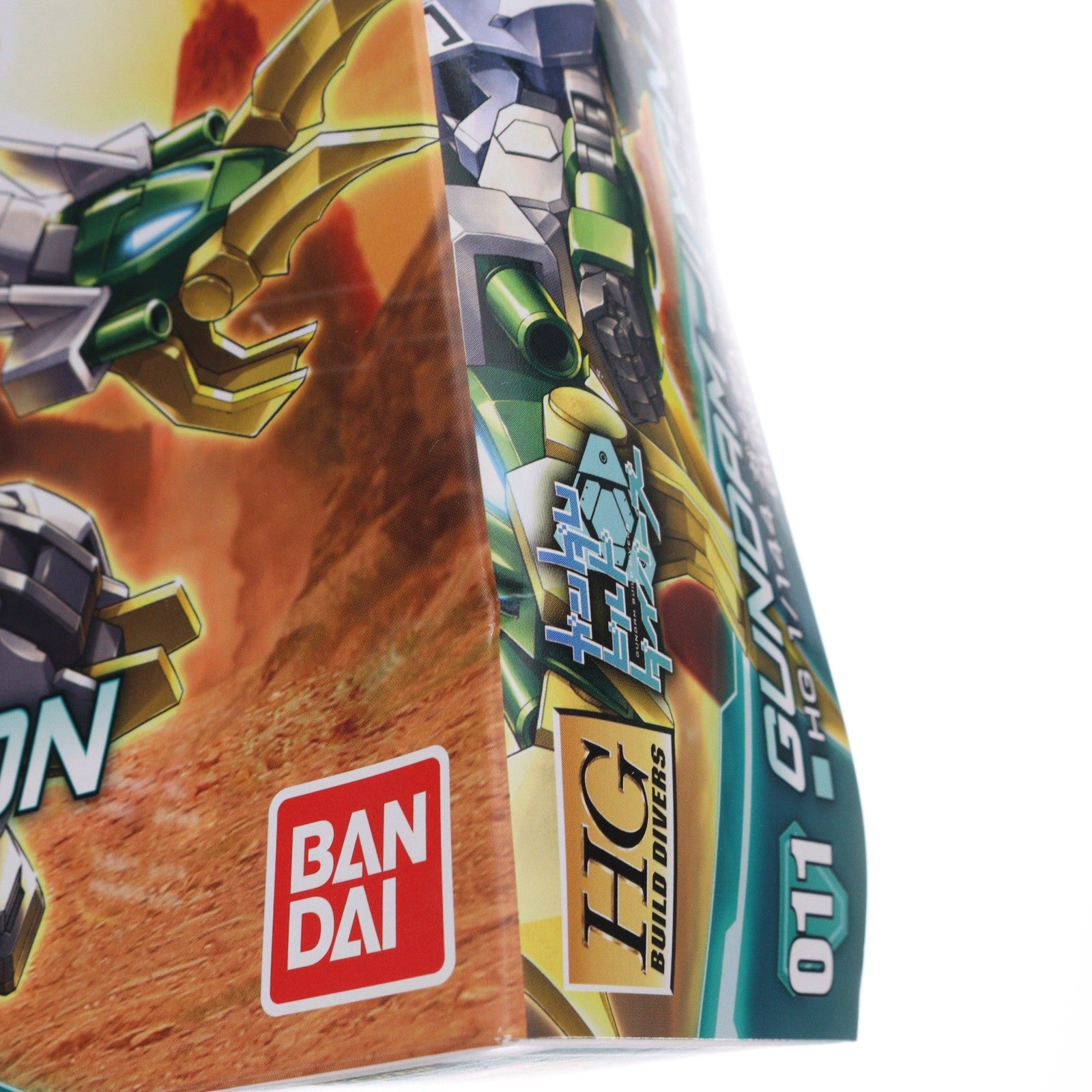 【中古即納】[PTM] HGBD 1/144 ガンダムジーエンアルトロン ガンダムビルドダイバーズ プラモデル バンダイ(20180728)