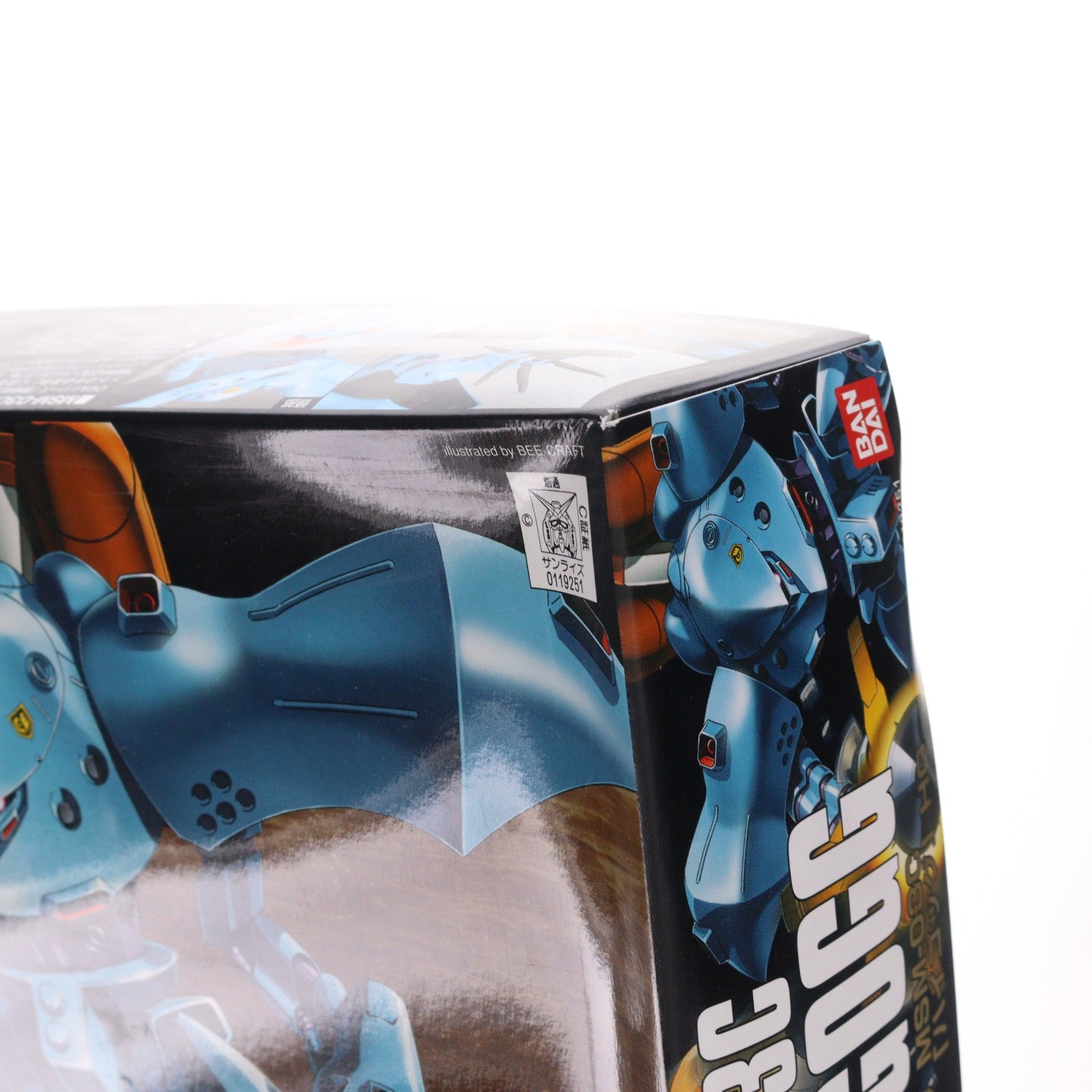 【中古即納】[PTM] HGUC 1/144 MSM-03C ハイゴッグ 機動戦士ガンダム0080 ポケットの中の戦争 プラモデル(0119251) バンダイ(20180127)