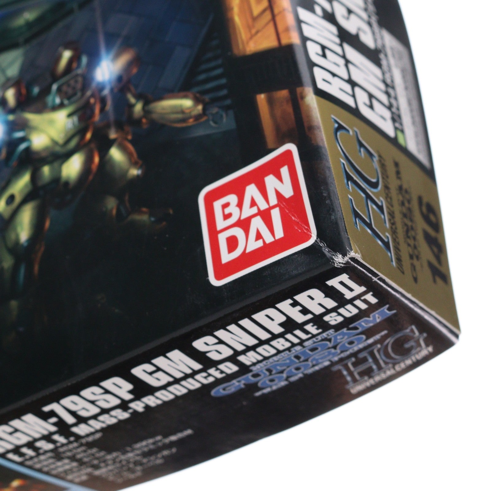 【中古即納】[PTM] HGUC 1/144 ジム・スナイパーII 機動戦士ガンダム0080 ポケットの中の戦争 プラモデル バンダイ(20170722)