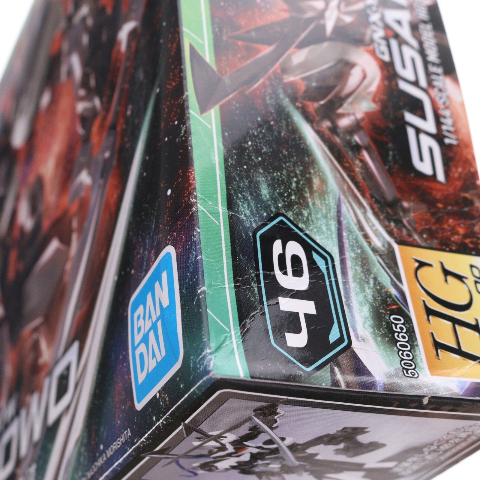 【中古即納】[PTM] (再販) HG 1/144 GNX-Y901TW スサノオ 機動戦士ガンダム00(ダブルオー) プラモデル(5060650) バンダイスピリッツ(20260530)