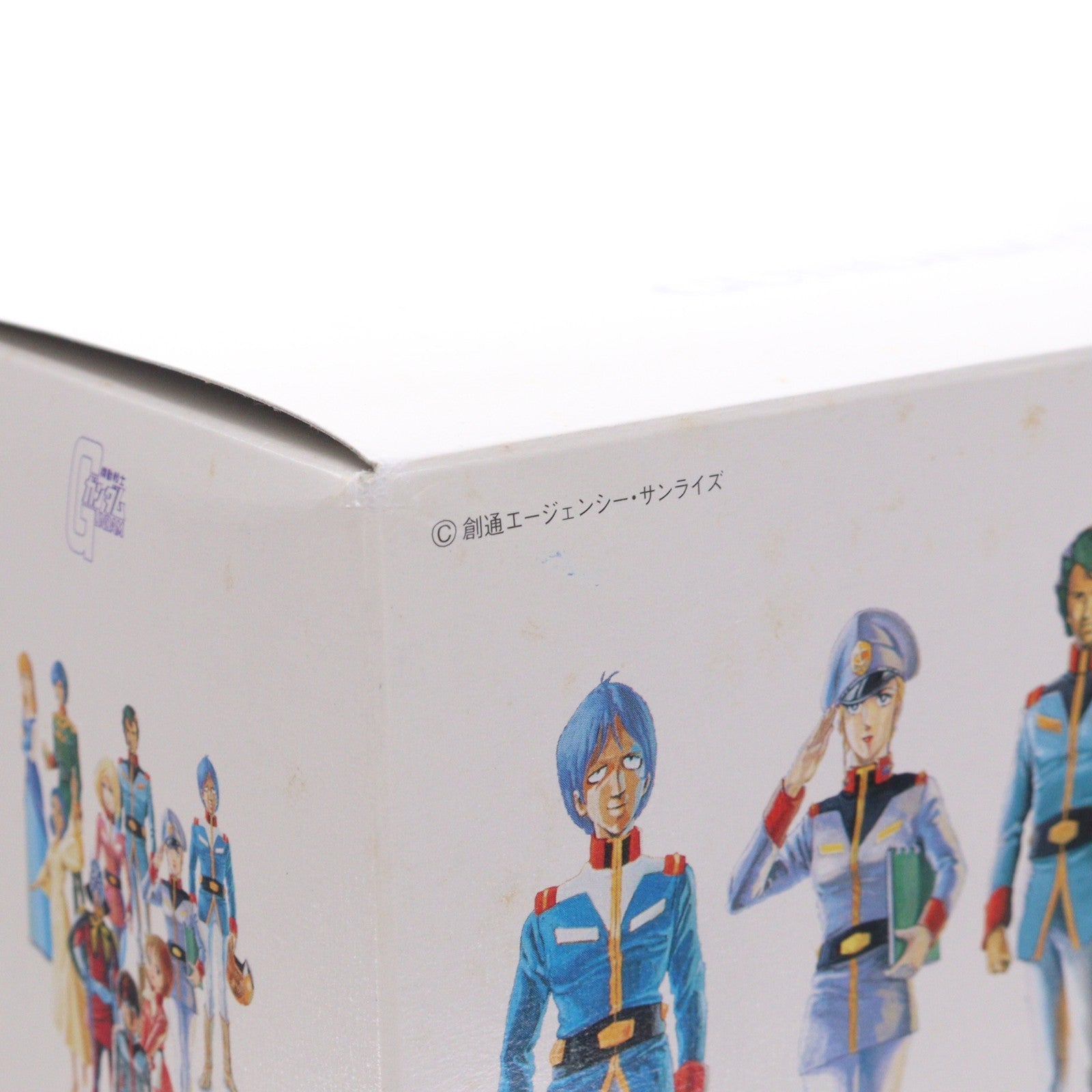 【中古即納】[PTM] 1/20 20th Anniversary ガンダムキャラコレボックス(10体セット) 機動戦士ガンダム プラモデル(0061670) バンダイ(19991231)