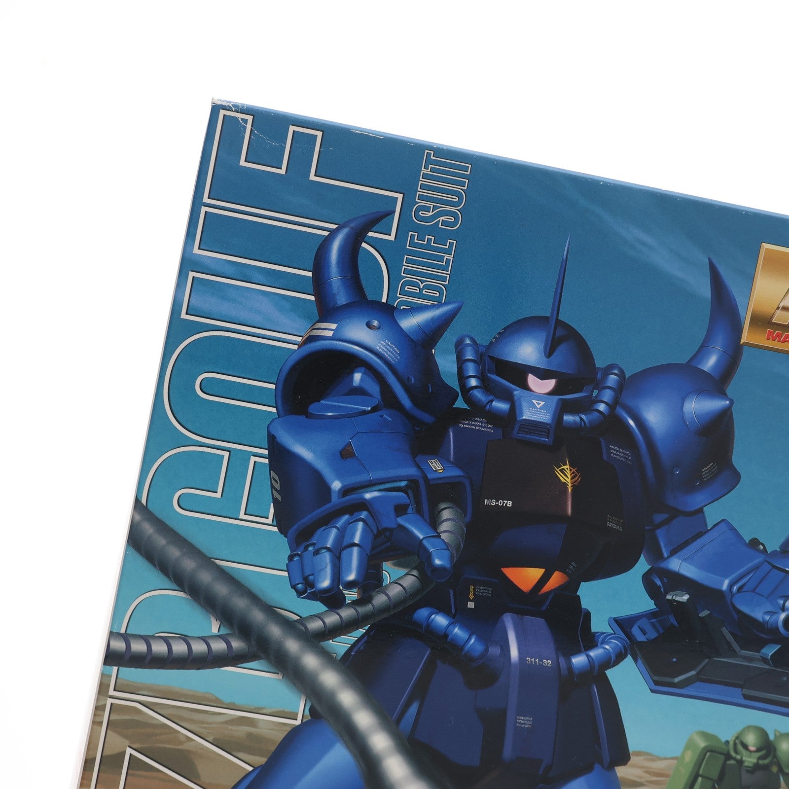 【中古即納】[PTM] MG 1/100 MS-07B グフ 機動戦士ガンダム プラモデル(0077633) バンダイ(20170802)