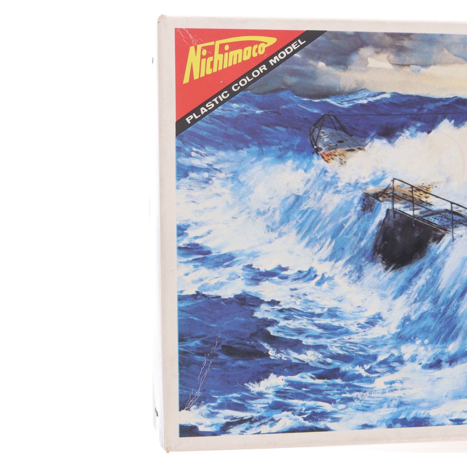 【中古即納】[PTM] 完全スケールシリーズ No.10 1/200 ドイツ海軍 IX-C型潜水艦U511(呂500『さつき1号』) Uボート モーターライズキット プラモデル(U-2010) 日本模型(ニチモ)(19991231)
