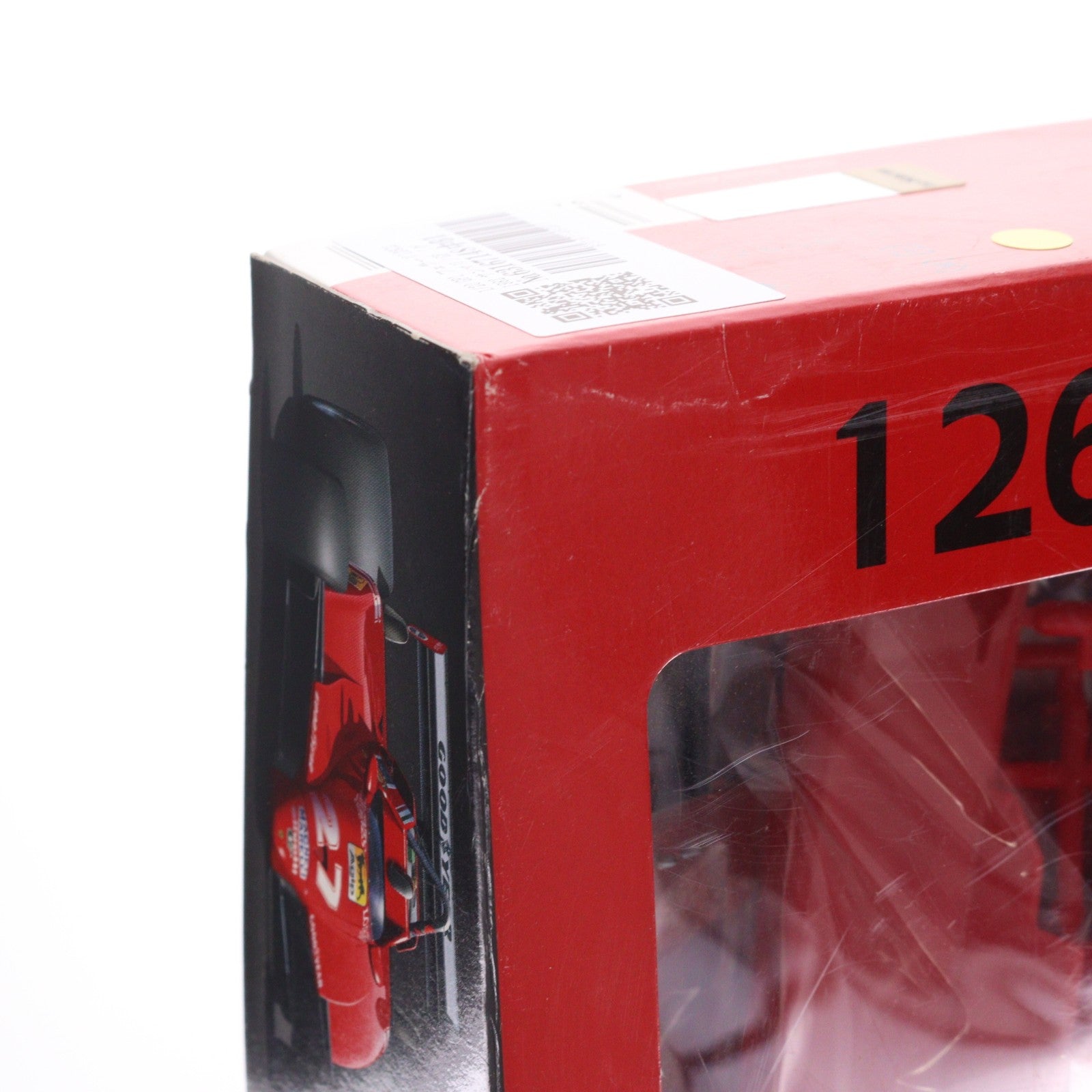 【中古即納】[PTM] グランプリシリーズ NO.1 1/20 GP1 フェラーリ126C2 1982 サンマリノGP プラモデル フジミ模型(FUJIMI)(19991231)