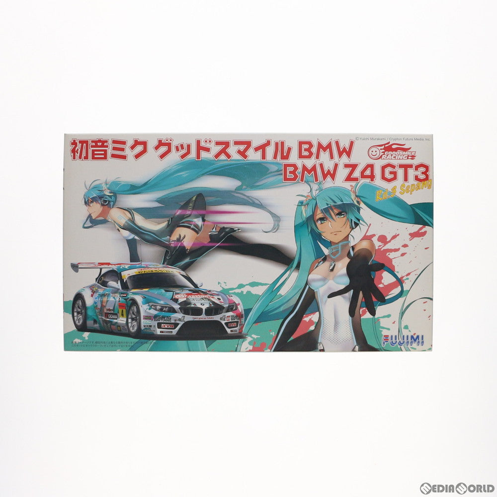 【中古即納】[PTM] 1/24 初音ミク グッドスマイル BMW(BMW Z4 GT3) 初音ミク GTプロジェクト プラモデル フジミ(20120225)