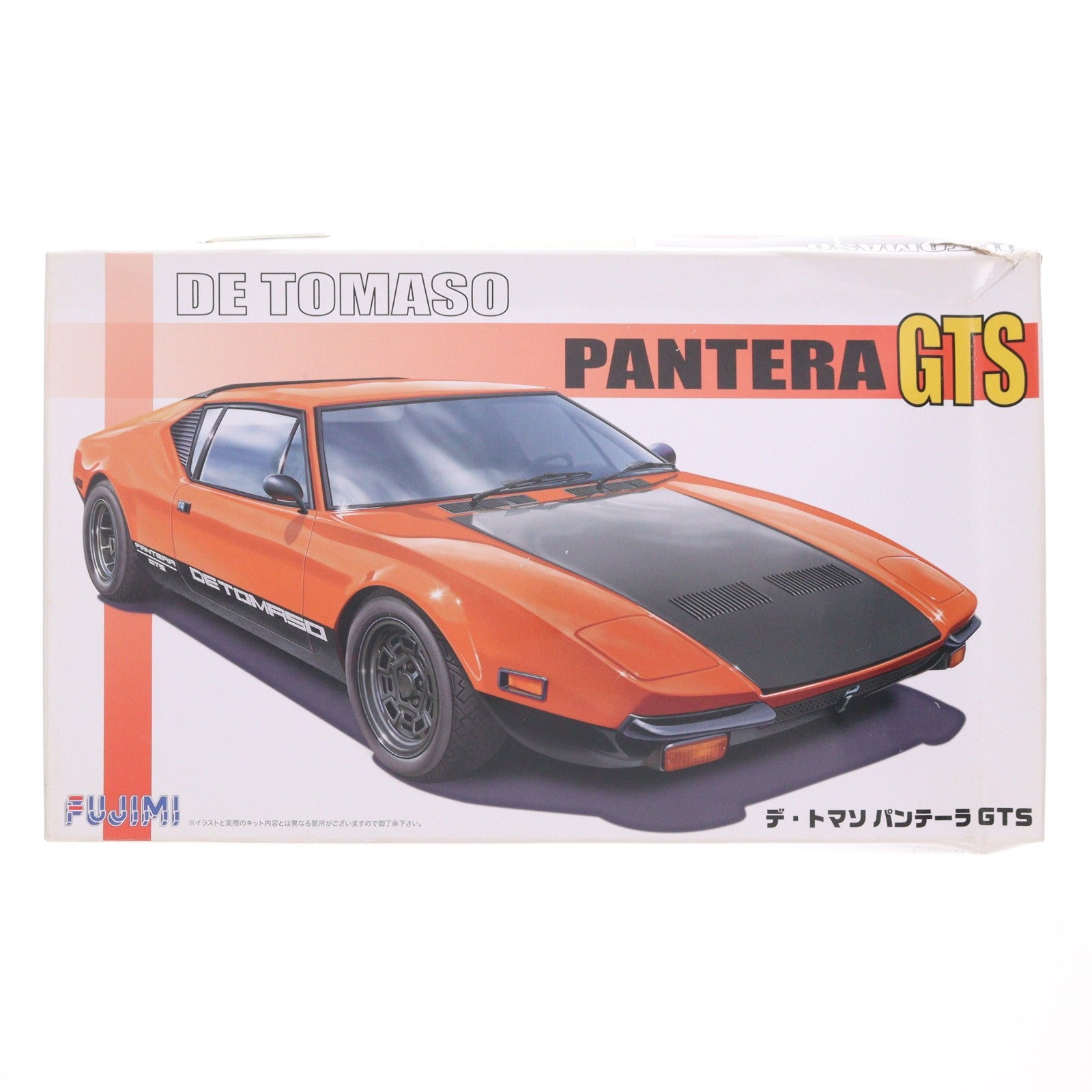 【中古即納】[PTM] リアルスポーツカーシリーズ No.90 1/24 デ・トマソ パンテーラ GTS プラモデル(125534) フジミ模型(FUJIMI)(20120120)