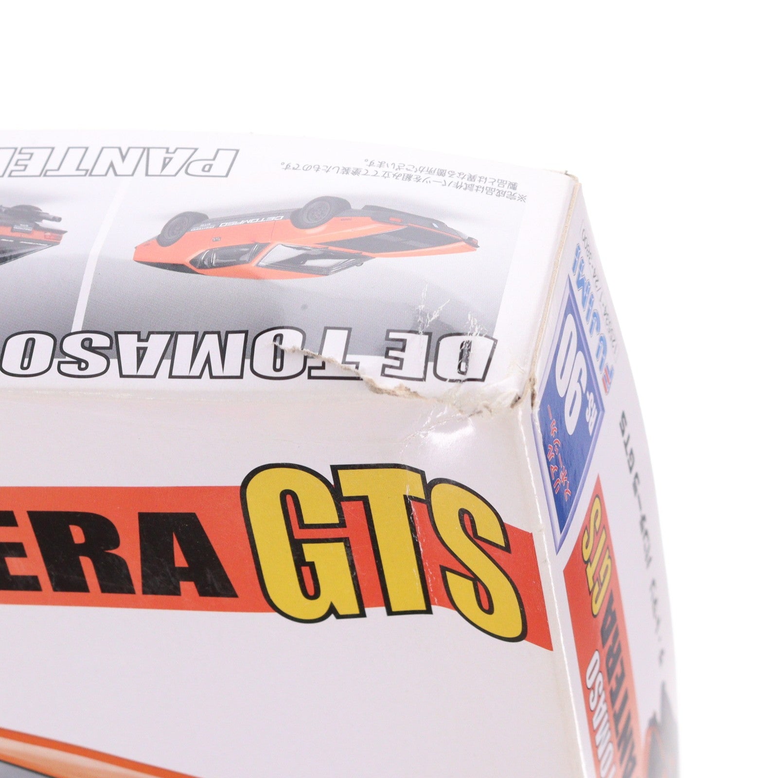 【中古即納】[PTM] リアルスポーツカーシリーズ No.90 1/24 デ・トマソ パンテーラ GTS プラモデル(125534) フジミ模型(FUJIMI)(20120120)
