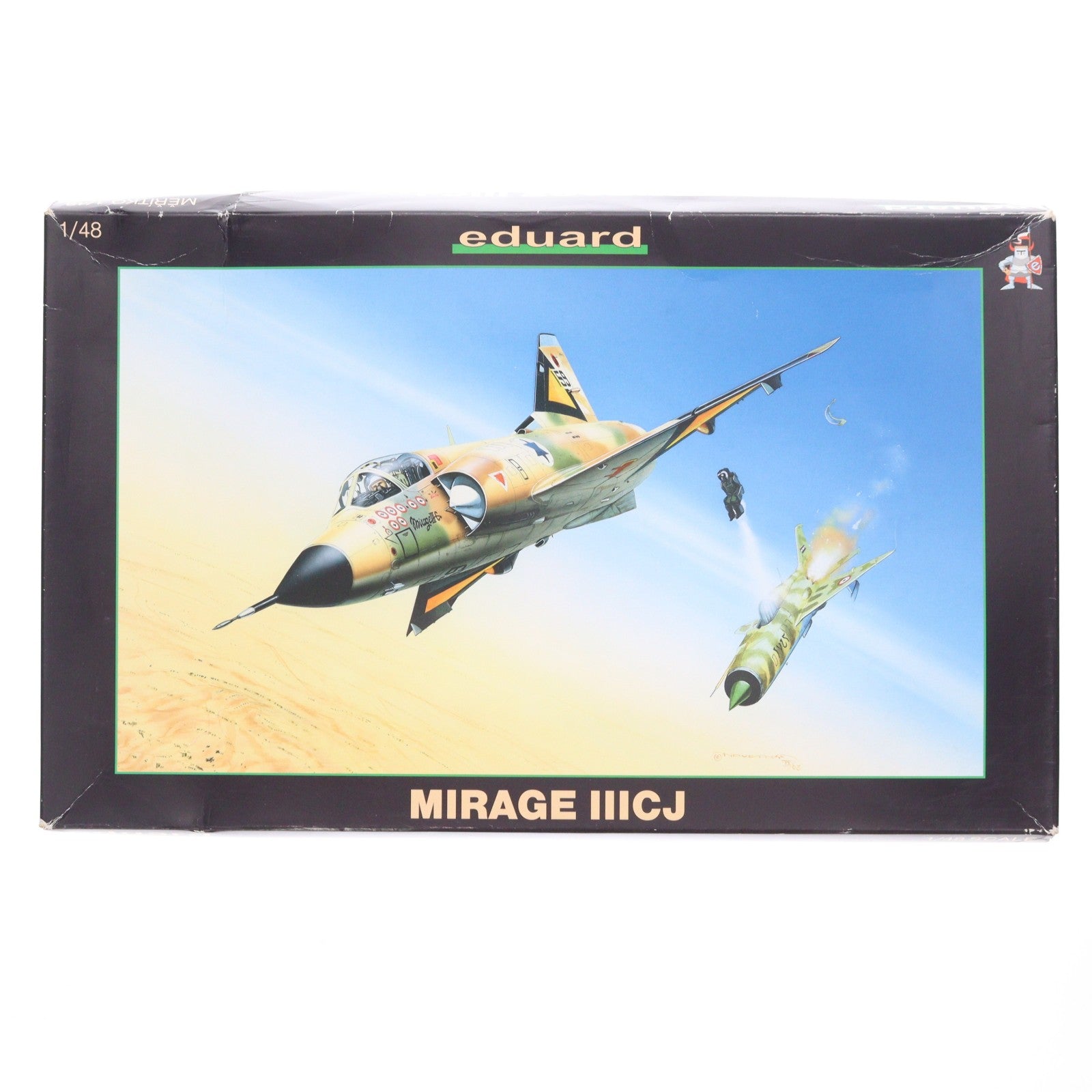 【中古即納】[PTM] 1/48 MIRAGE(ミラージュ) IIICJ プラモデル(8102) Eduard(エデュアルド)(19991231)