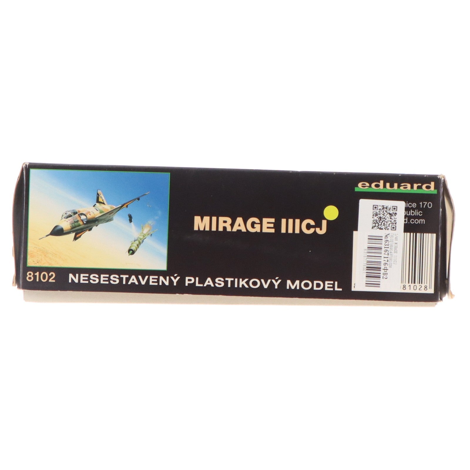 【中古即納】[PTM] 1/48 MIRAGE(ミラージュ) IIICJ プラモデル(8102) Eduard(エデュアルド)(19991231)