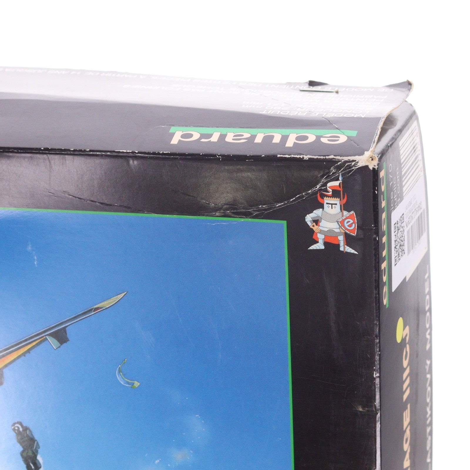 【中古即納】[PTM] 1/48 MIRAGE(ミラージュ) IIICJ プラモデル(8102) Eduard(エデュアルド)(19991231)