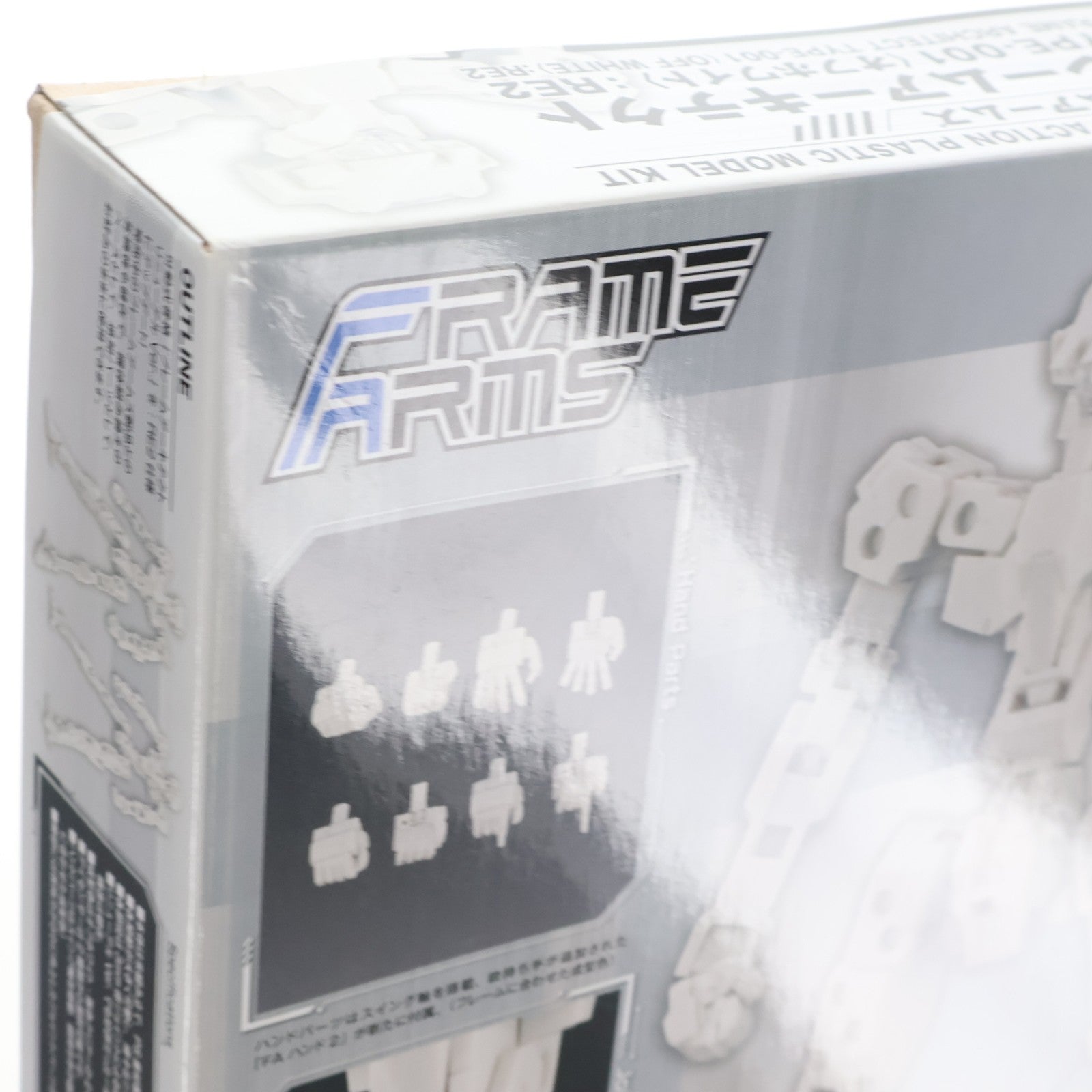 【中古即納】[PTM] フレームアームズ 1/100 フレームアーキテクトTYPE-001(オフホワイト):RE2 プラモデル(FAF11) コトブキヤ(20210423)