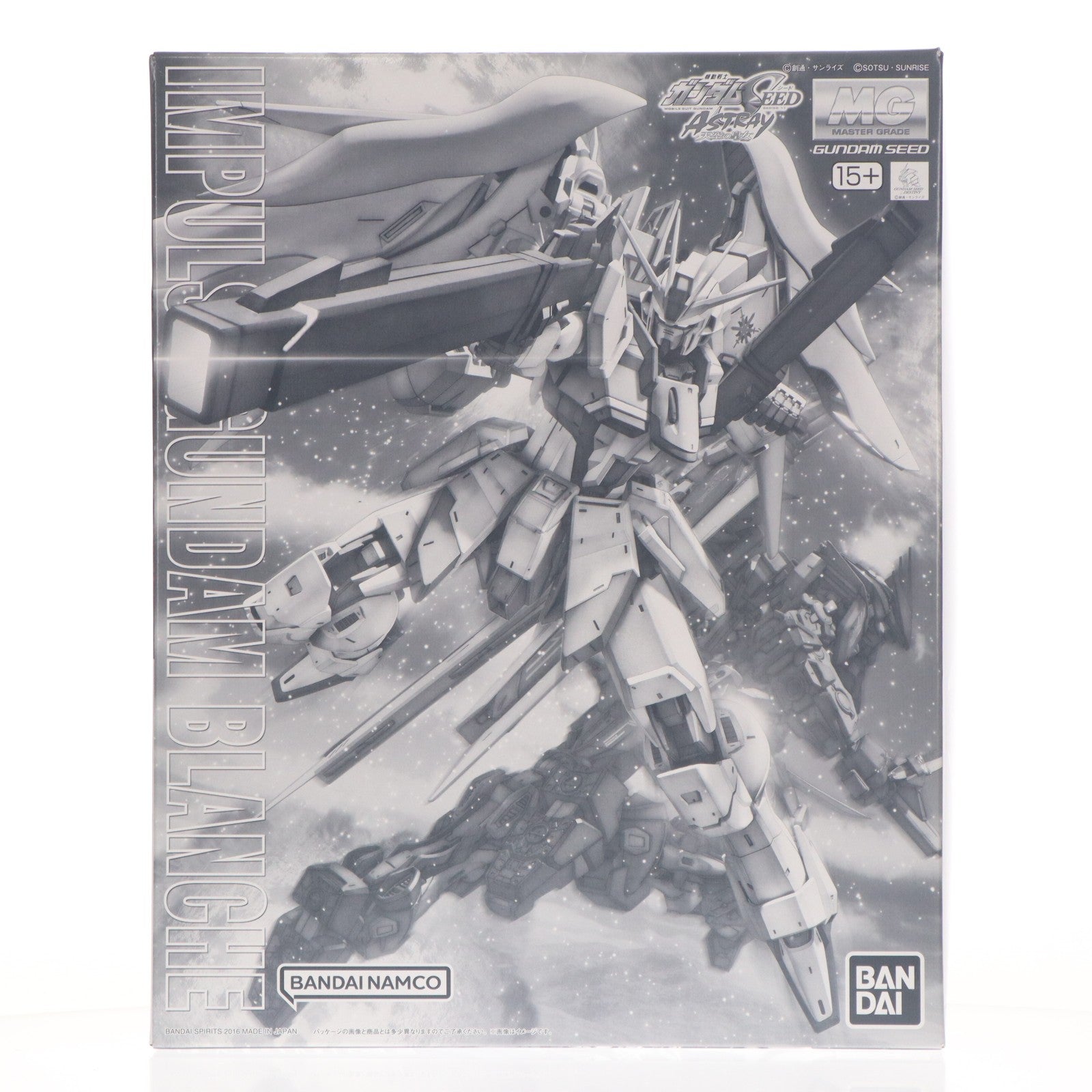 【中古即納】[PTM] プレミアムバンダイ限定 MG 1/100 インパルスガンダムブランシュ 機動戦士ガンダムSEED ASTRAY(シード アストレイ) 天空の皇女 プラモデル(5062155) バンダイスピリッツ(20240831)